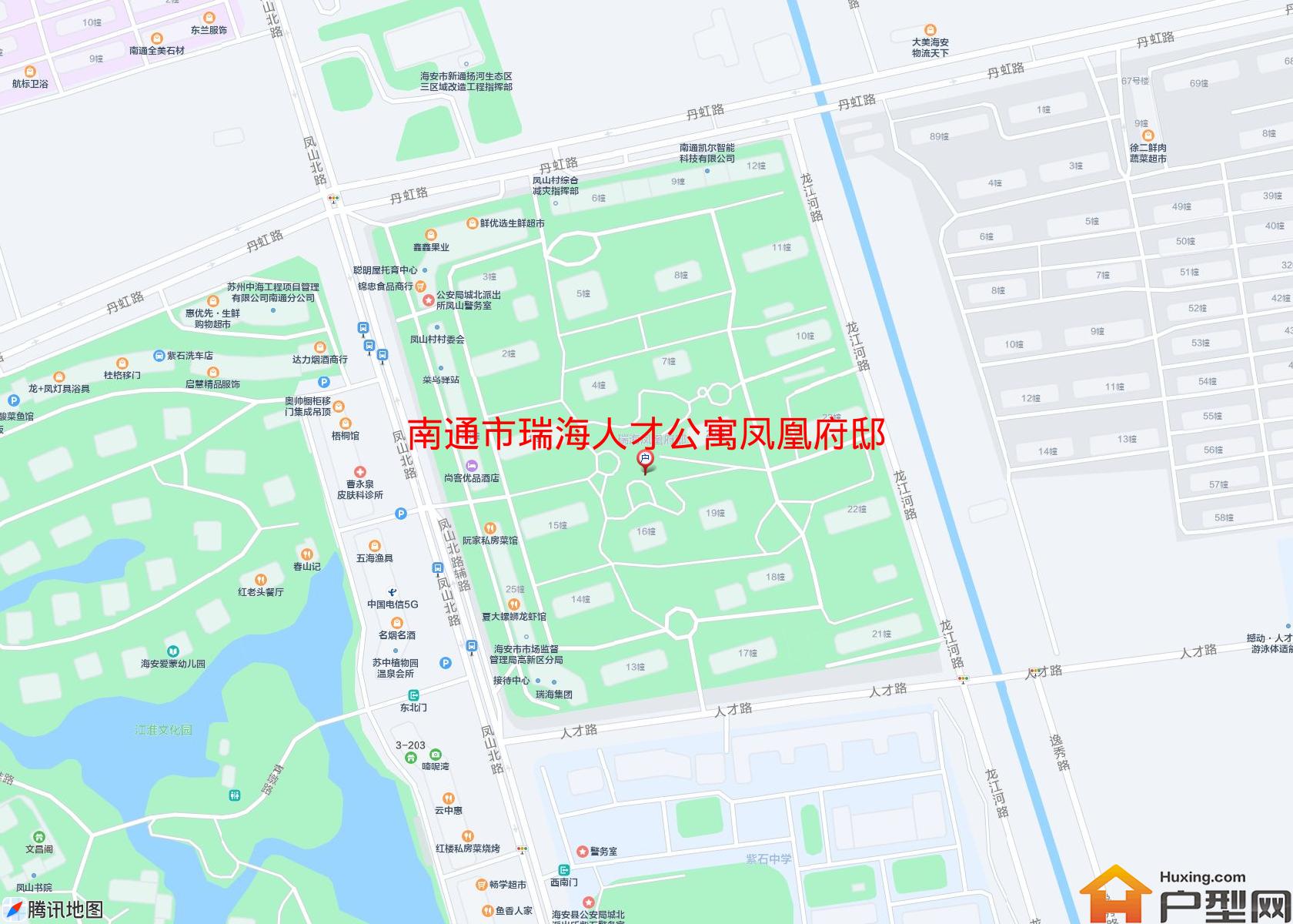 瑞海人才公寓凤凰府邸小区 - 户型网