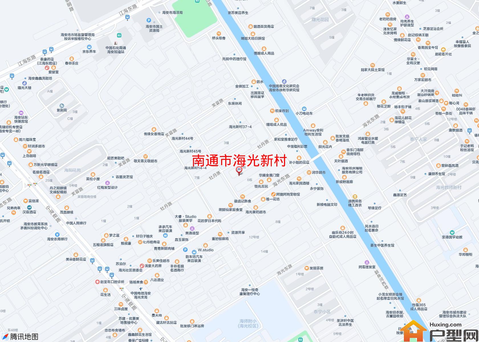 海光新村小区 - 户型网