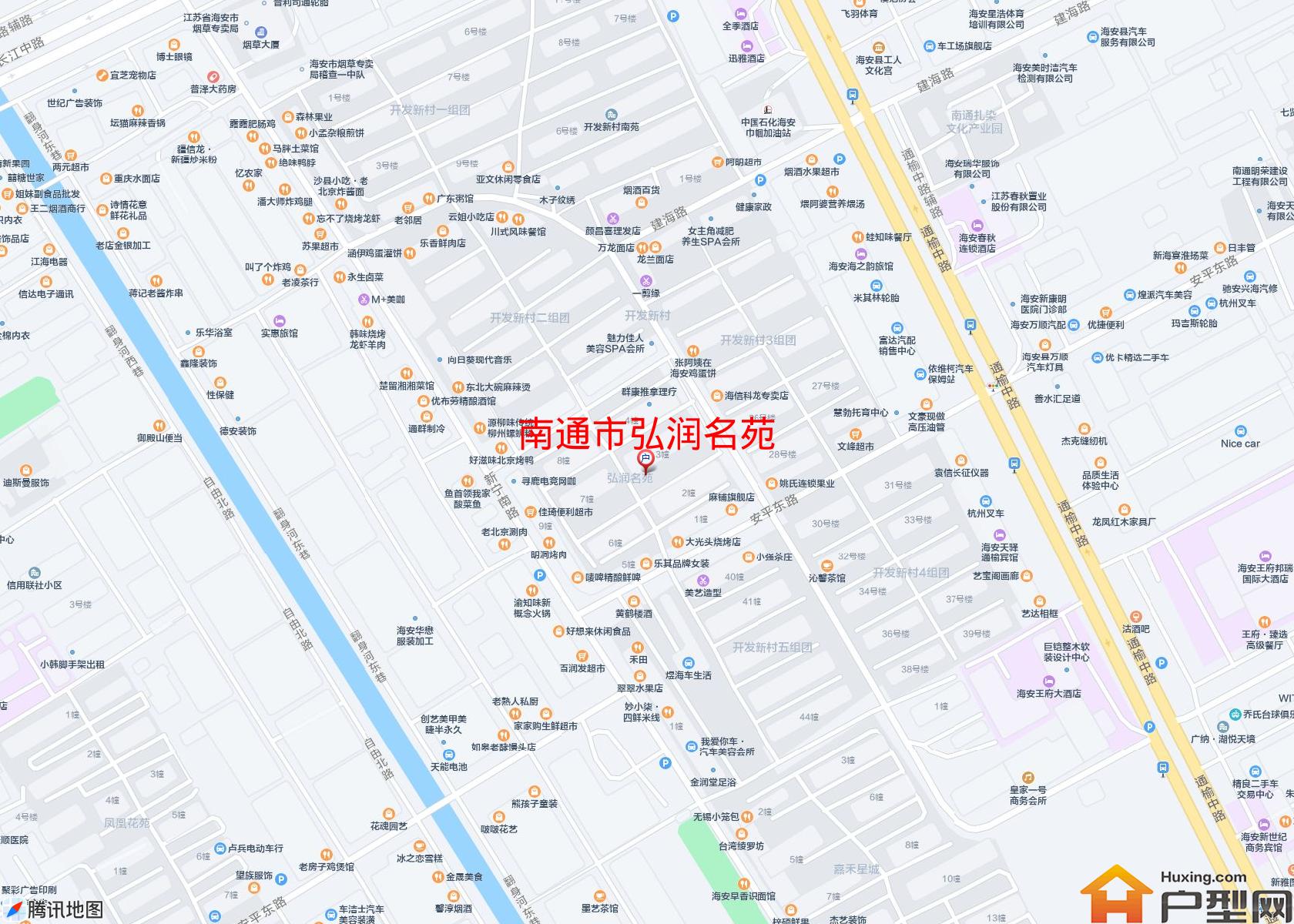 弘润名苑小区 - 户型网
