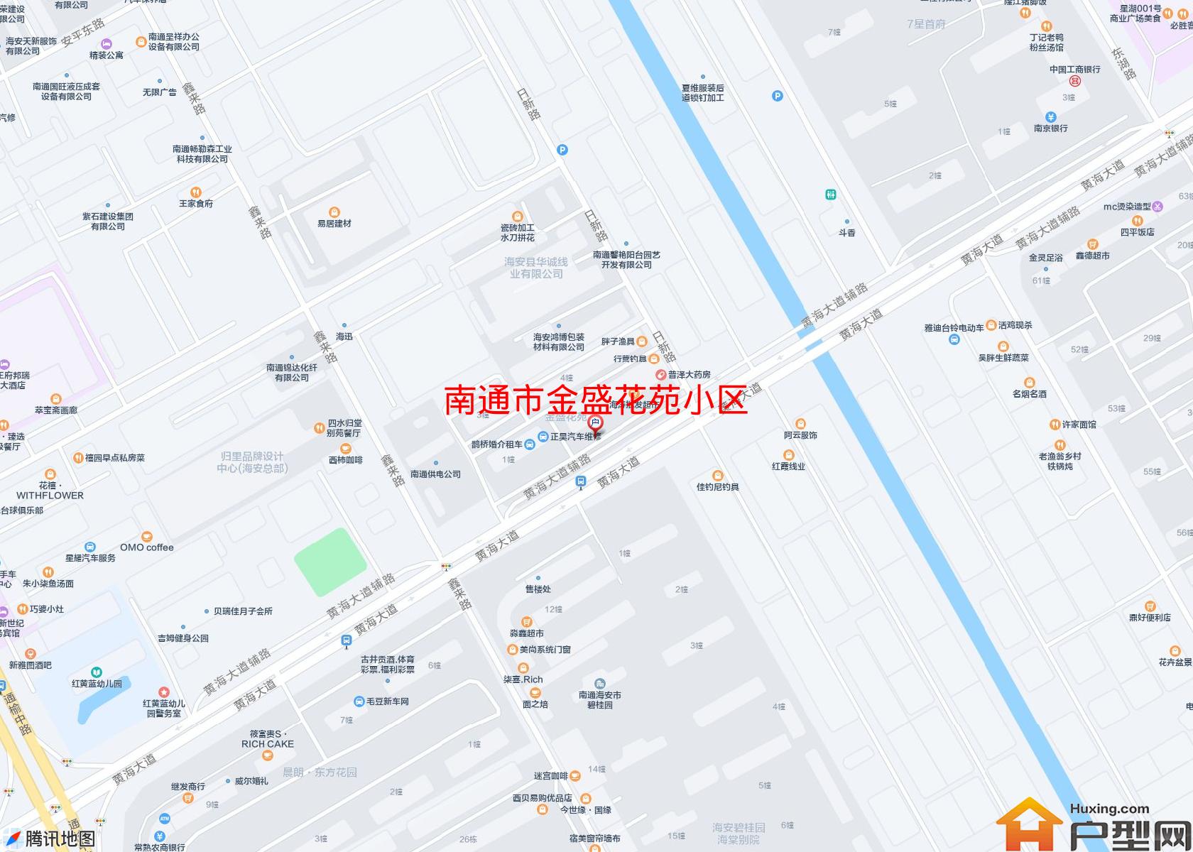 金盛花苑小区小区 - 户型网