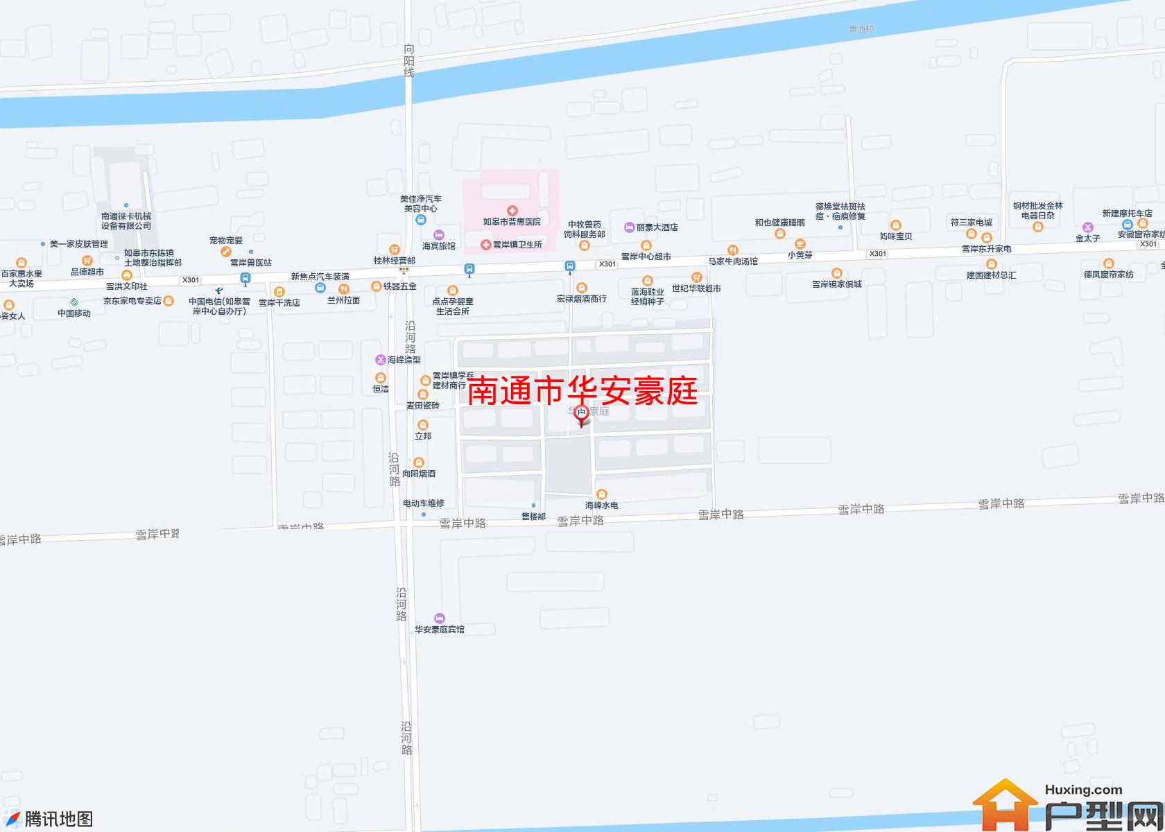 华安豪庭小区 - 户型网