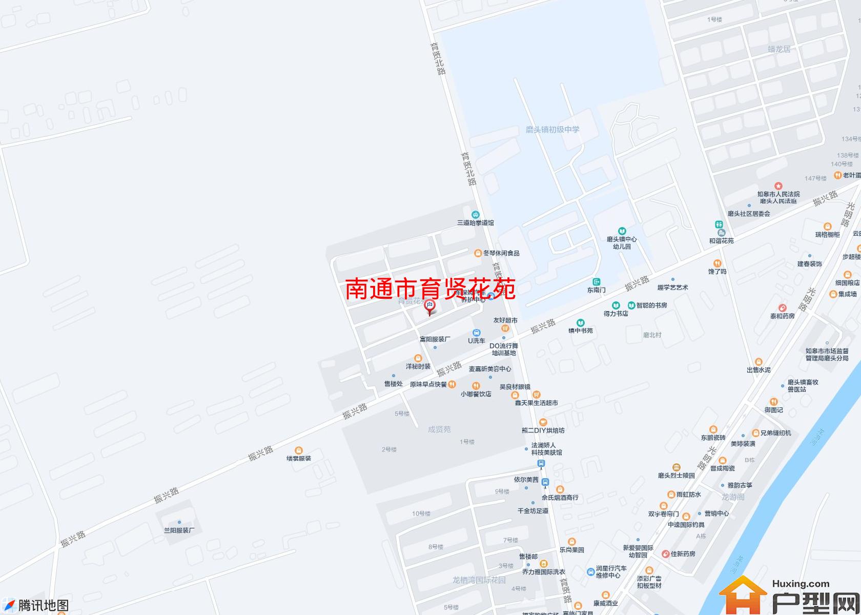 育贤花苑小区 - 户型网