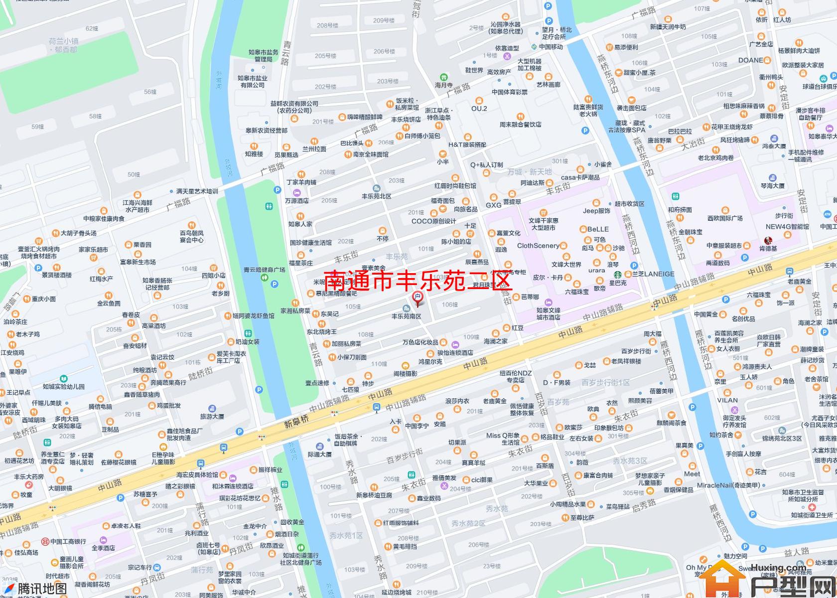 丰乐苑二区小区 - 户型网