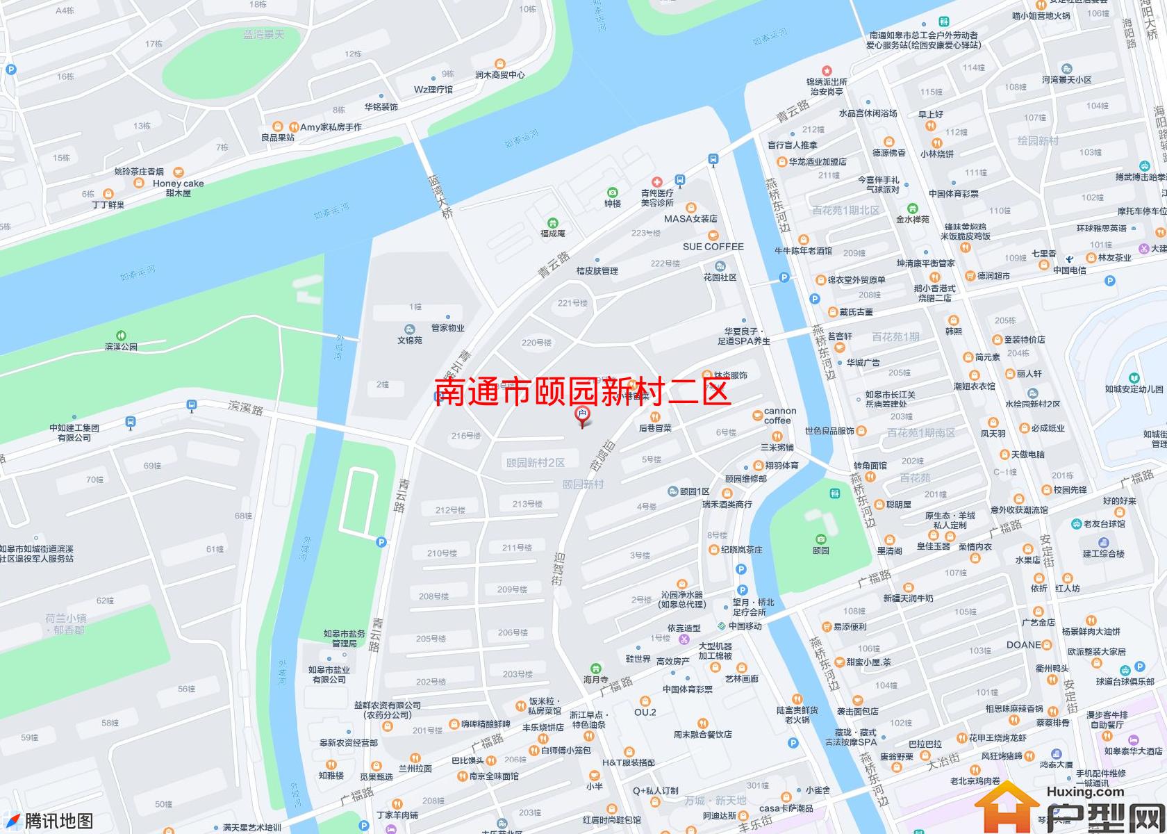 颐园新村二区小区 - 户型网