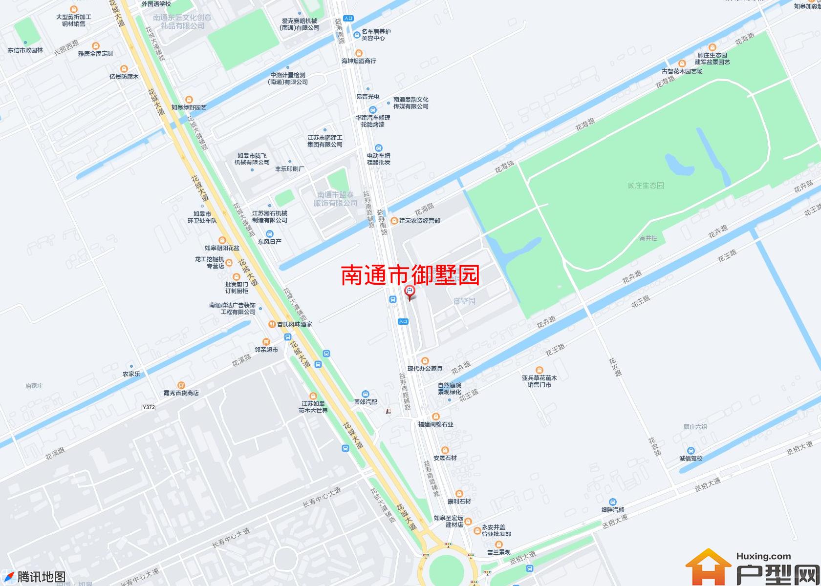 御墅园小区 - 户型网