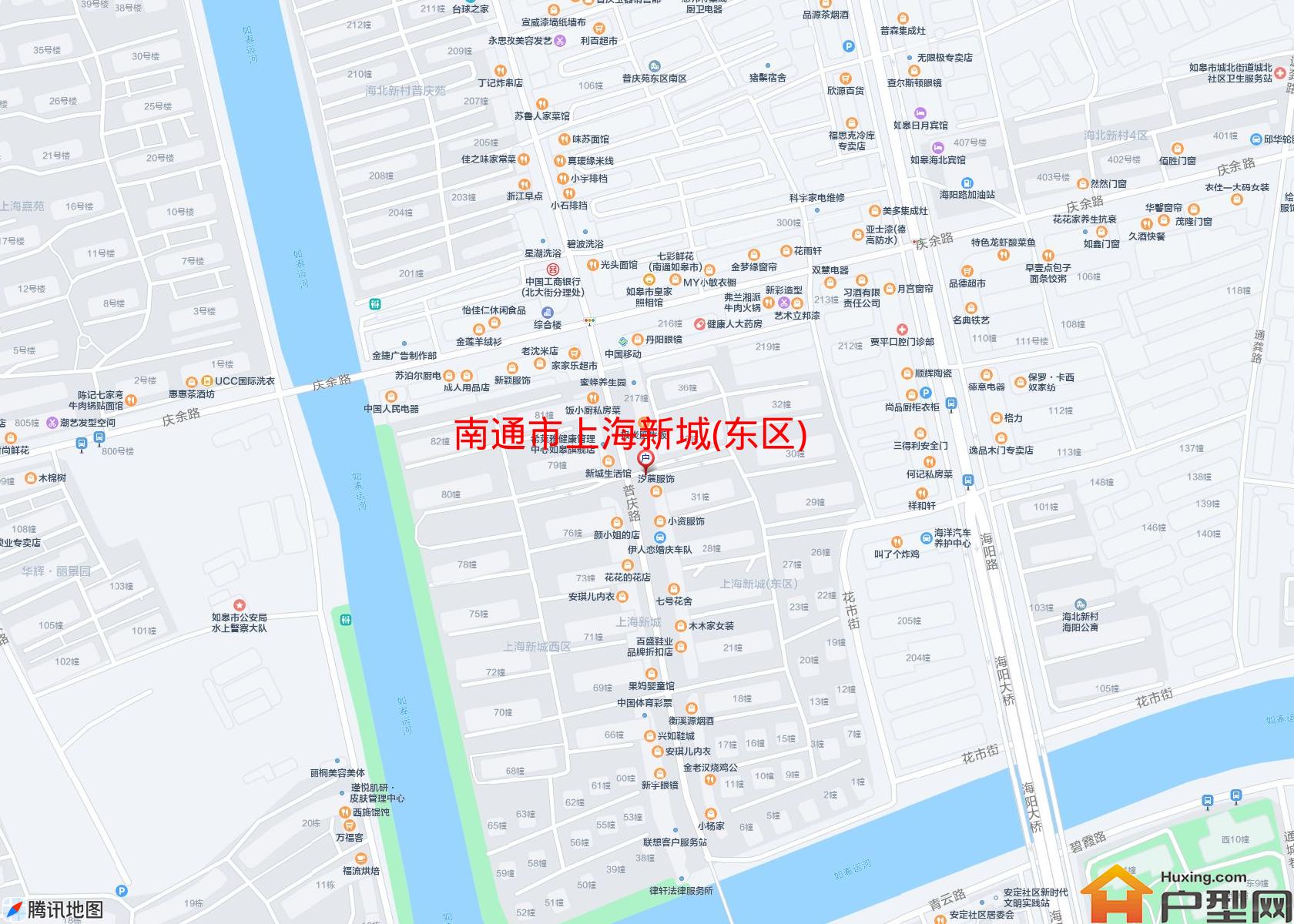 上海新城(东区)小区 - 户型网