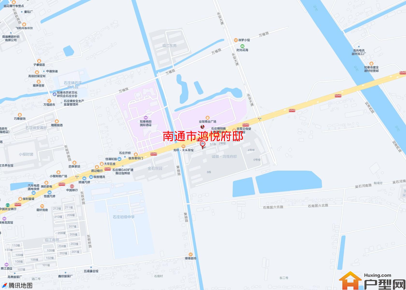 鸿悦府邸小区 - 户型网