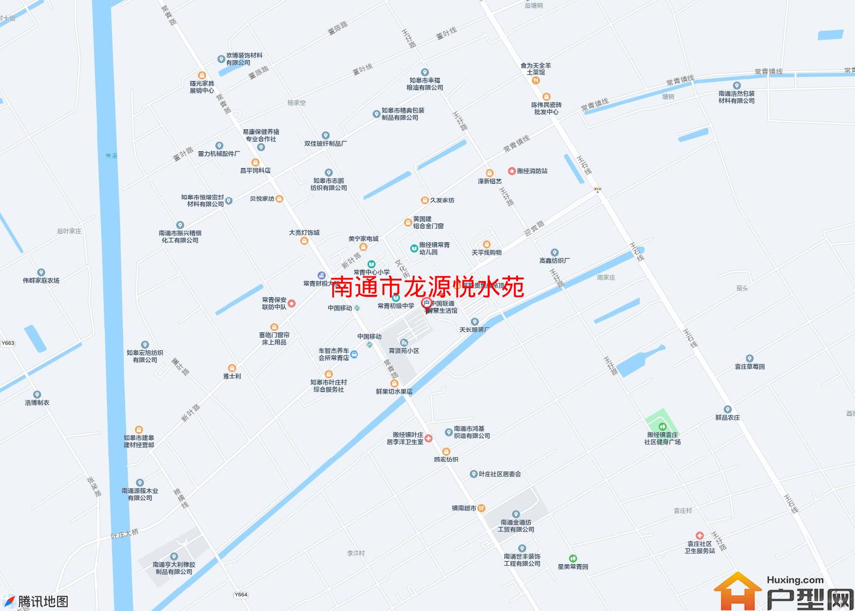 龙源悦水苑小区 - 户型网