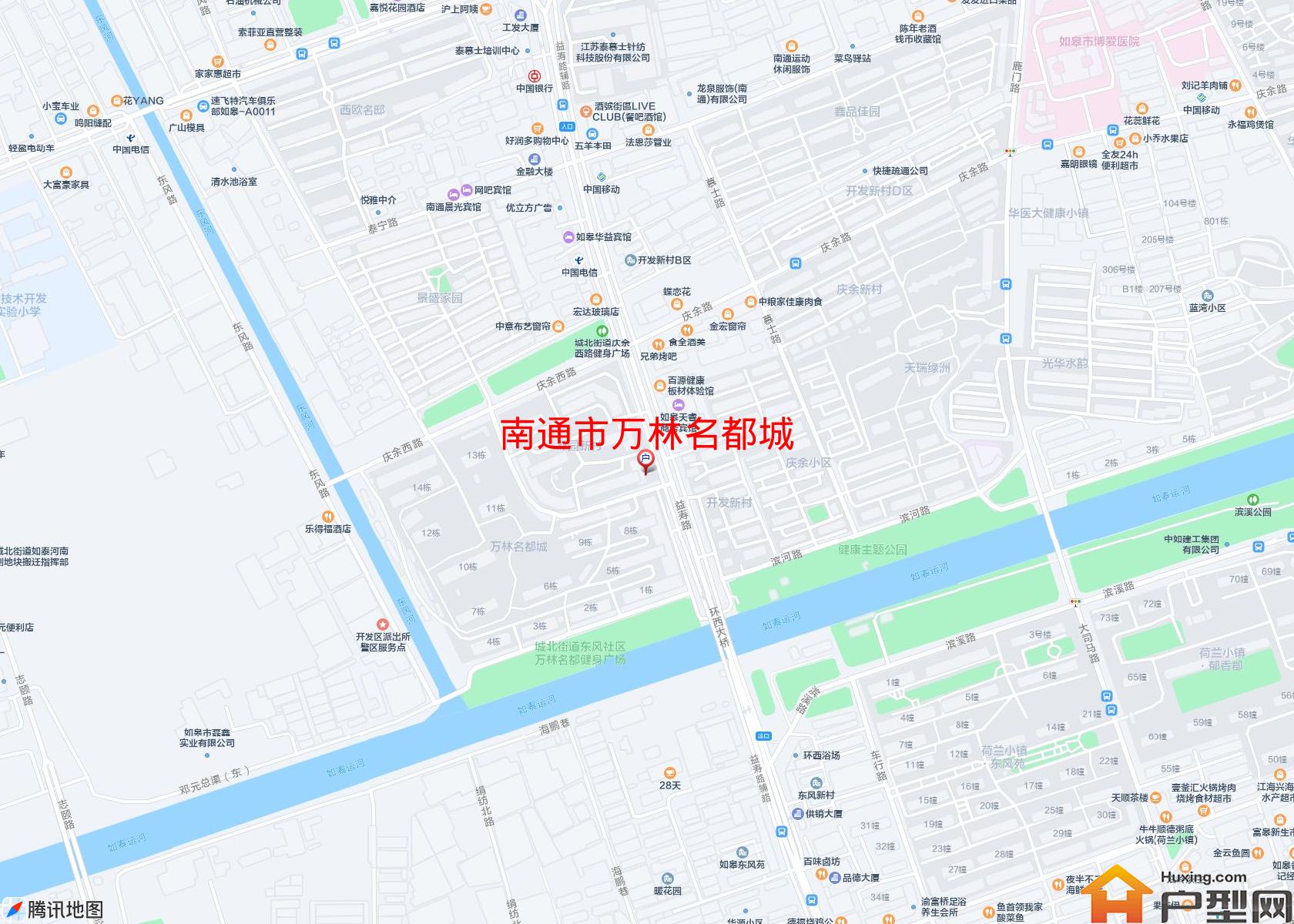 万林名都城小区 - 户型网
