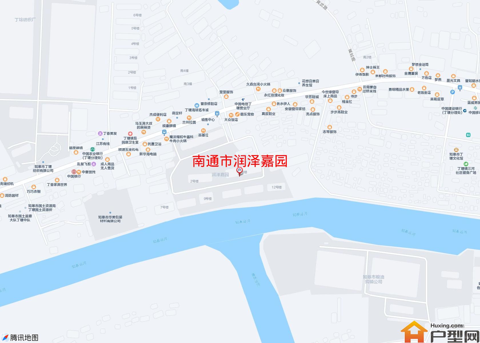 润泽嘉园小区 - 户型网