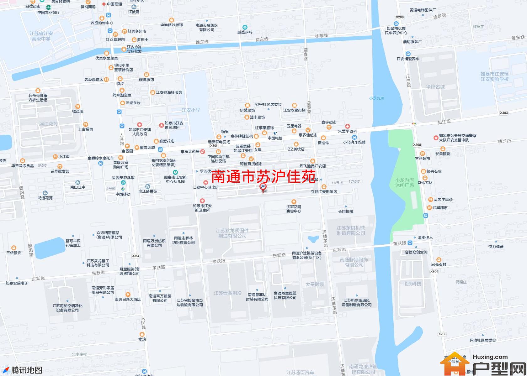 苏沪佳苑小区 - 户型网