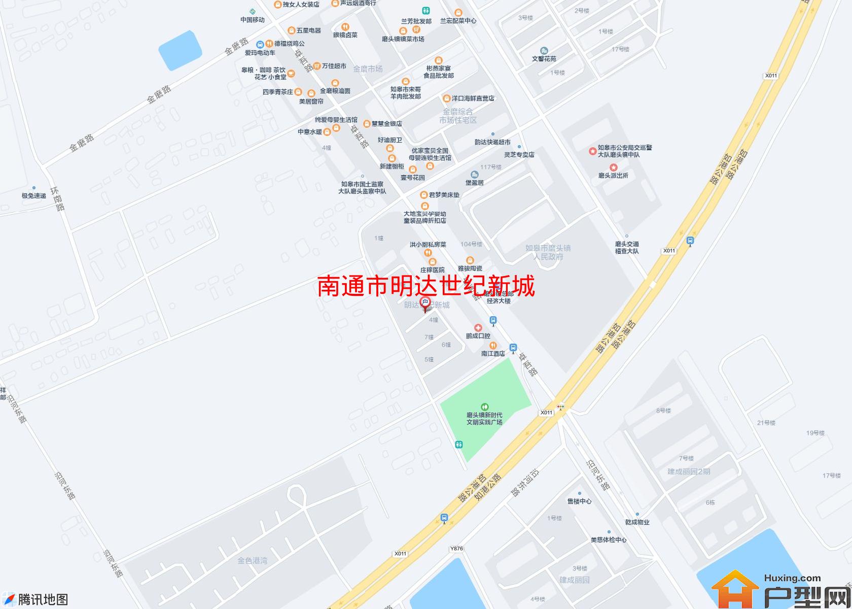 明达世纪新城小区 - 户型网
