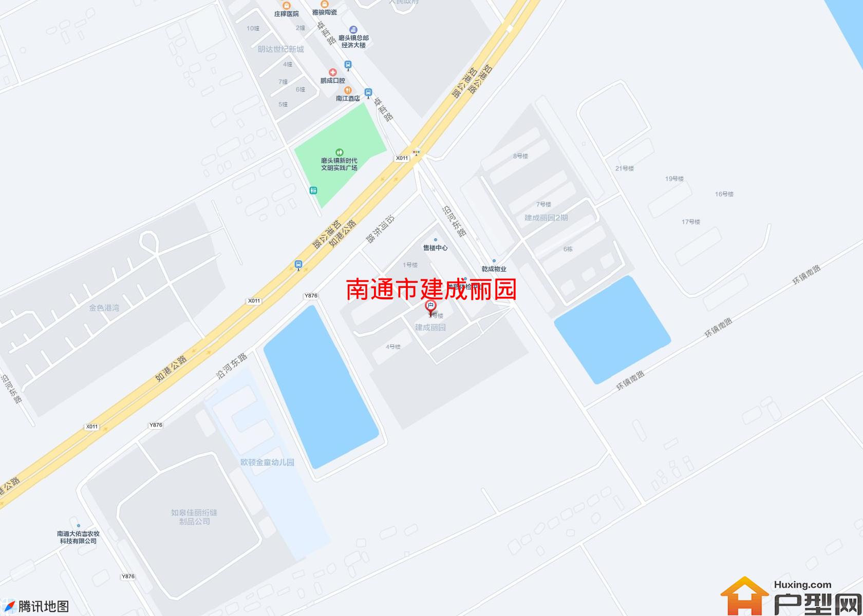 建成丽园小区 - 户型网