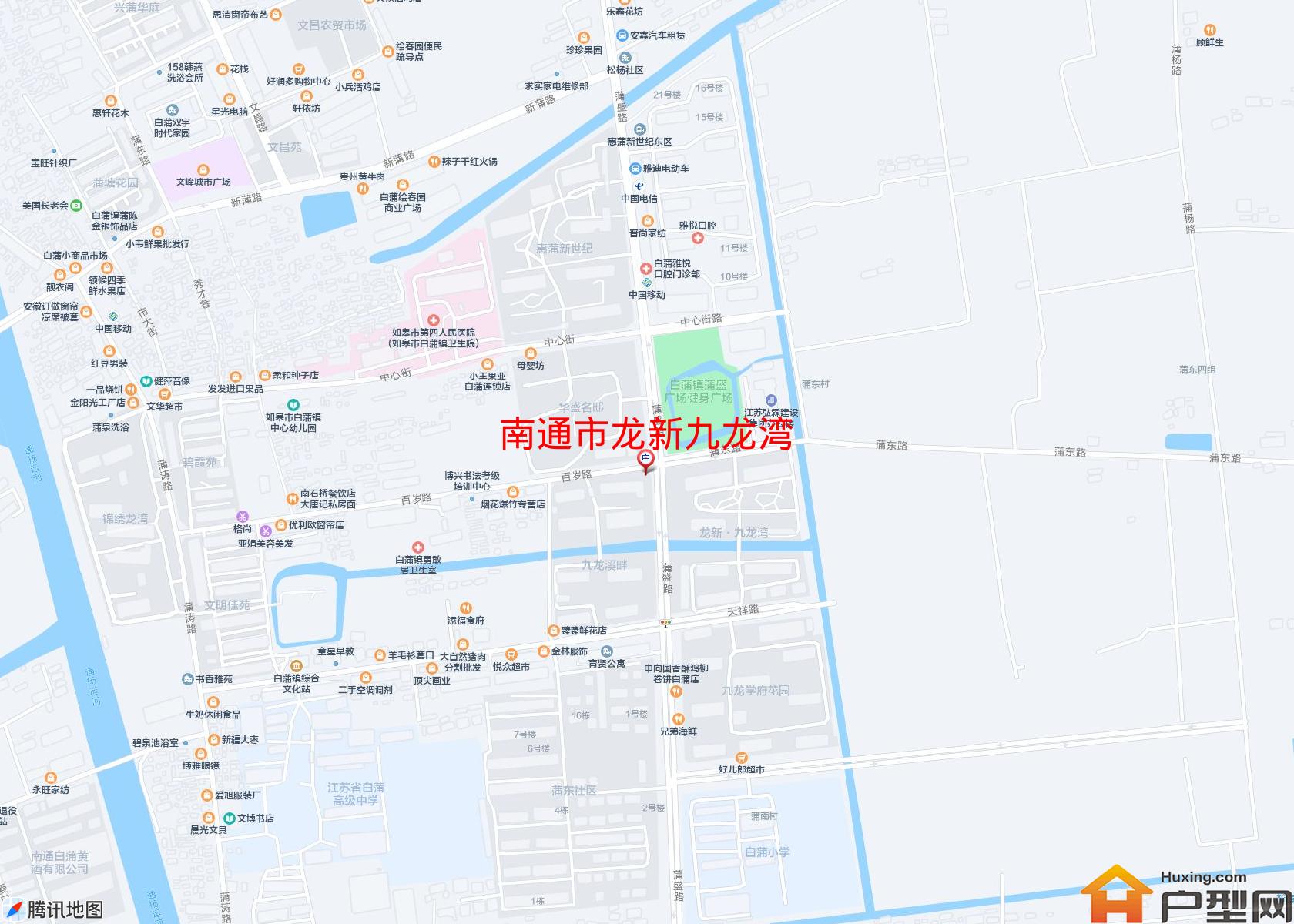 龙新九龙湾小区 - 户型网