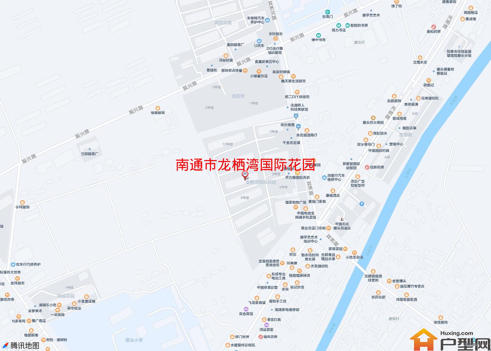 龙栖湾国际花园小区 - 户型网