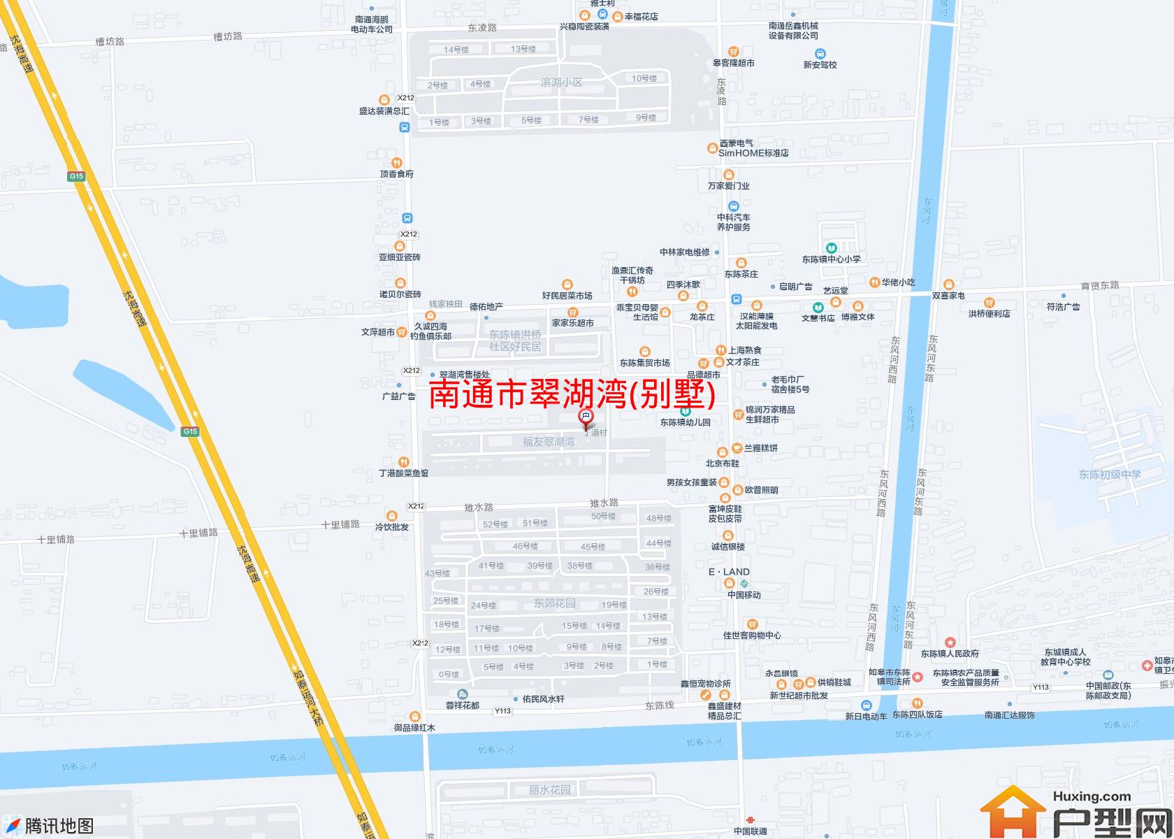 翠湖湾(别墅)小区 - 户型网
