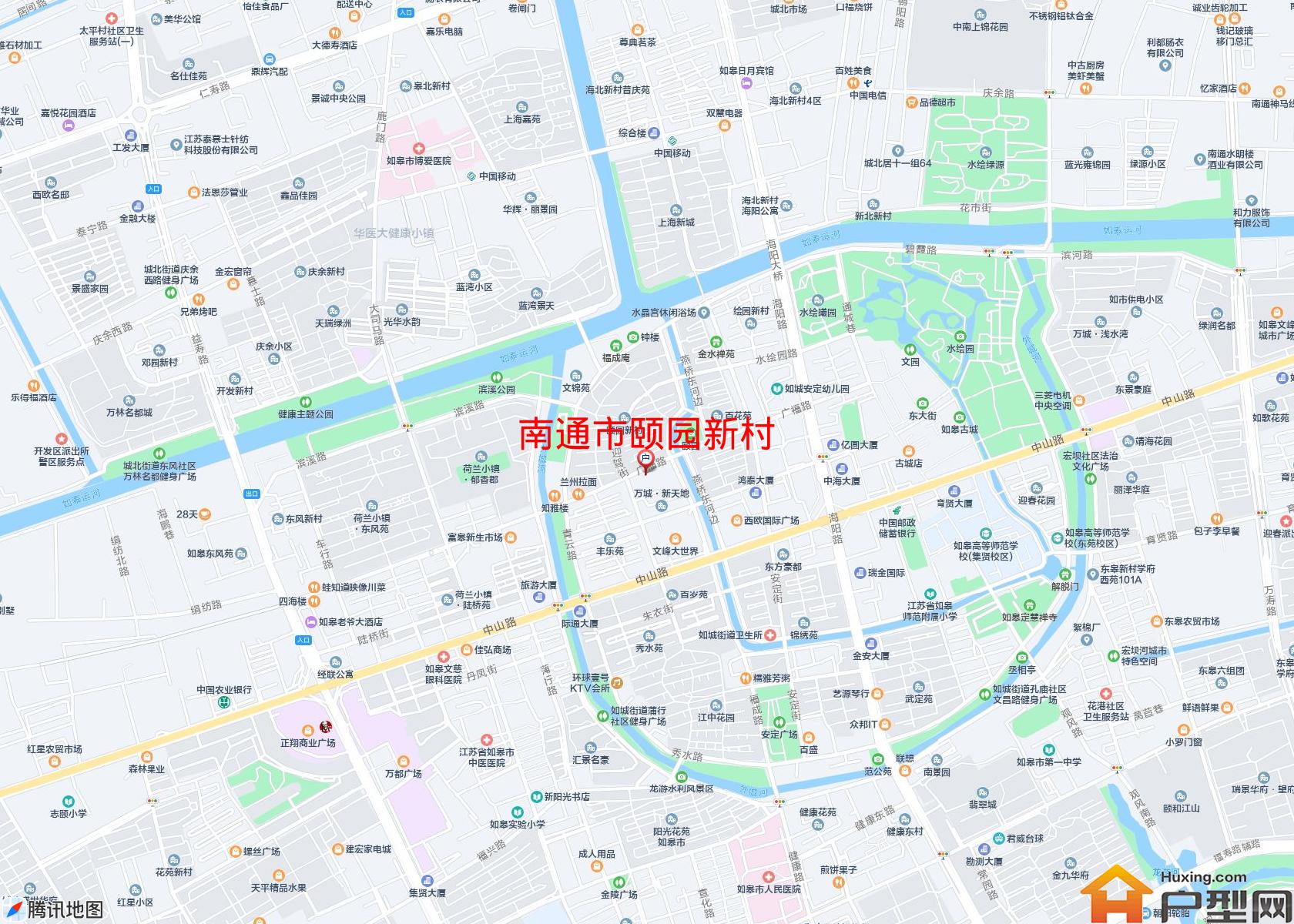 颐园新村小区 - 户型网