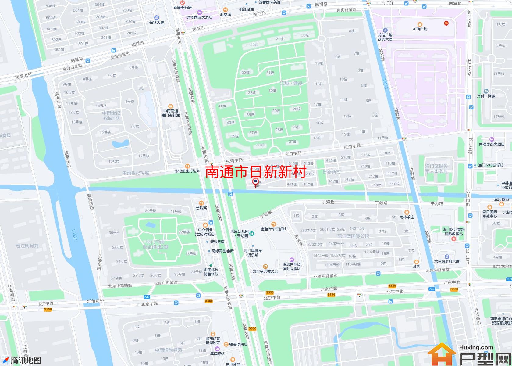 日新新村小区 - 户型网