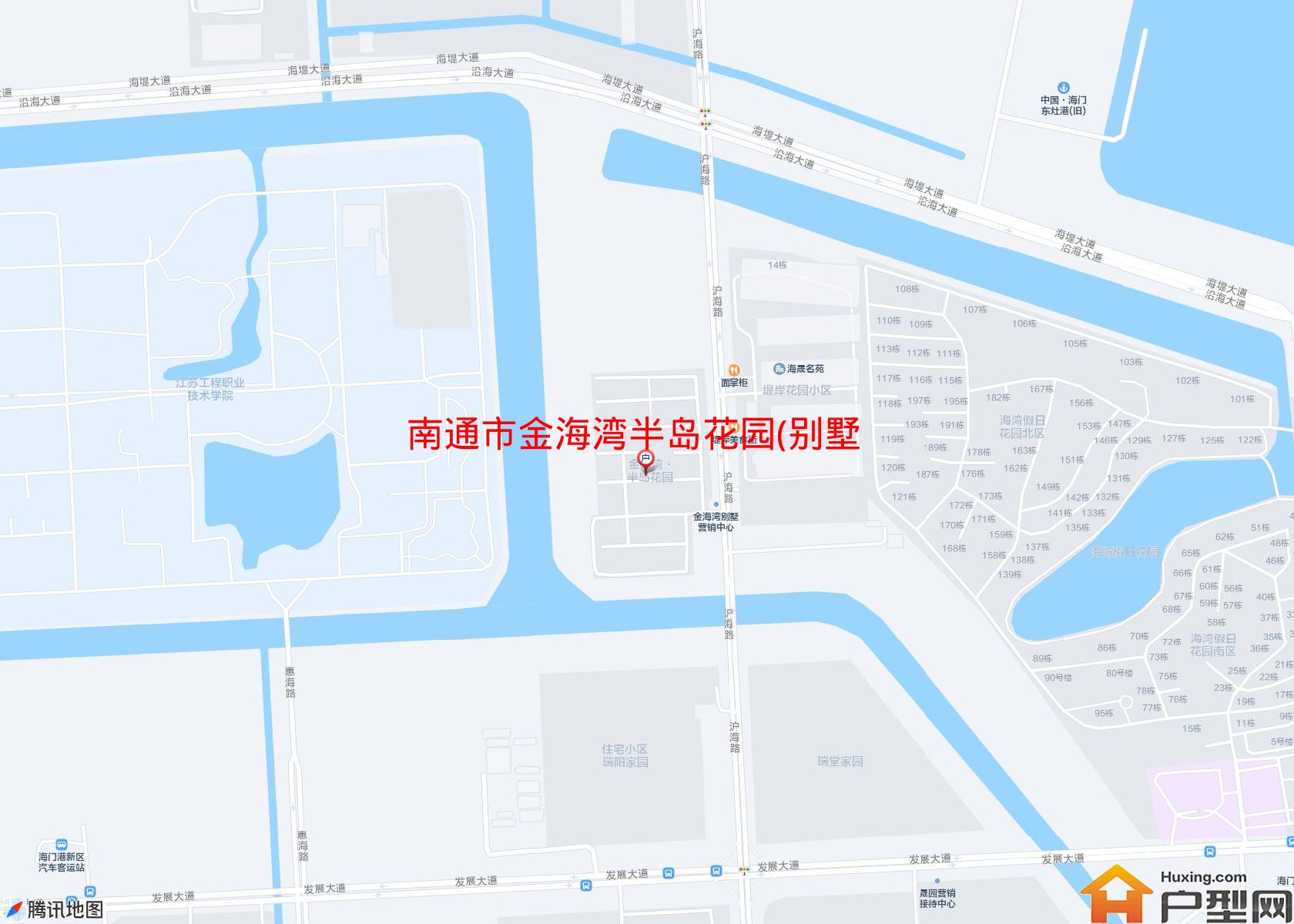 金海湾半岛花园(别墅)小区 - 户型网