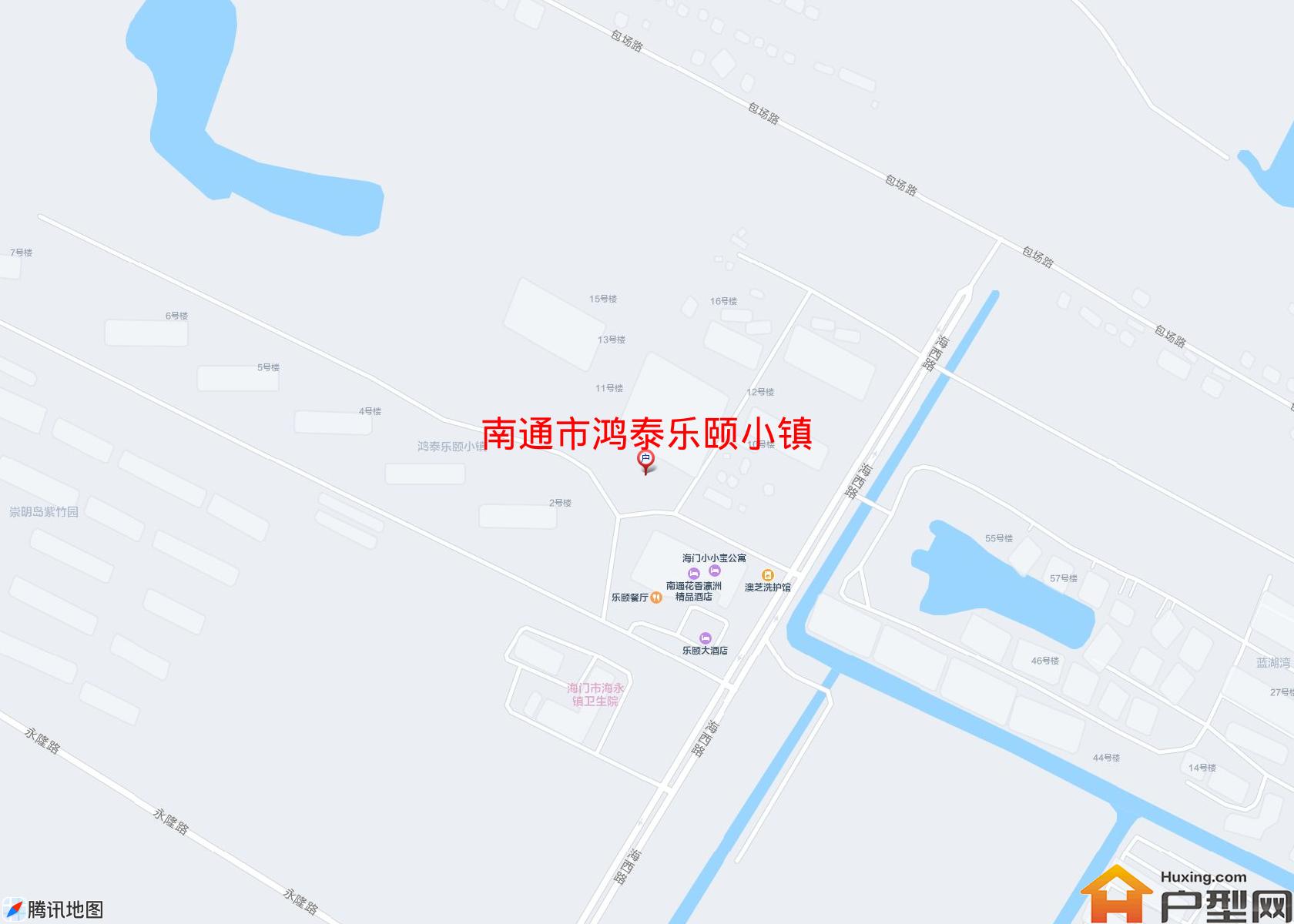 鸿泰乐颐小镇小区 - 户型网