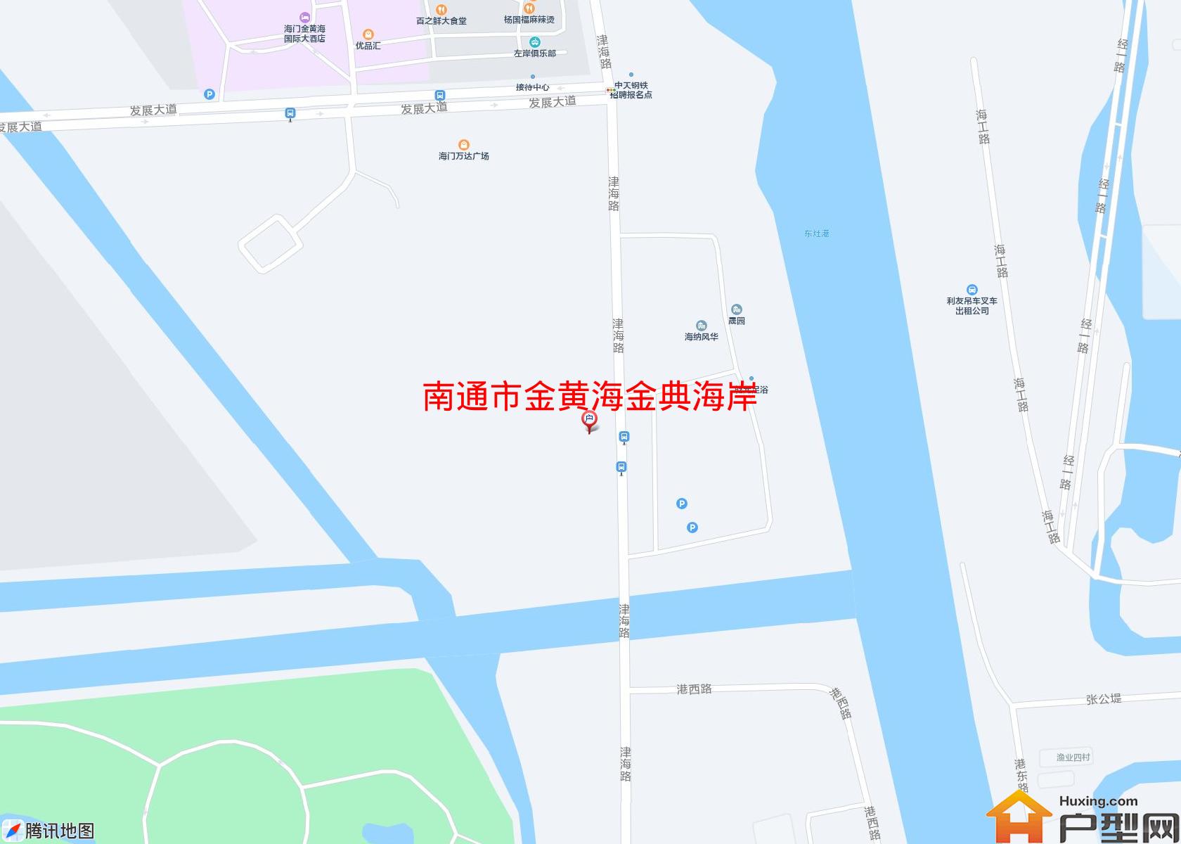 金黄海金典海岸小区 - 户型网
