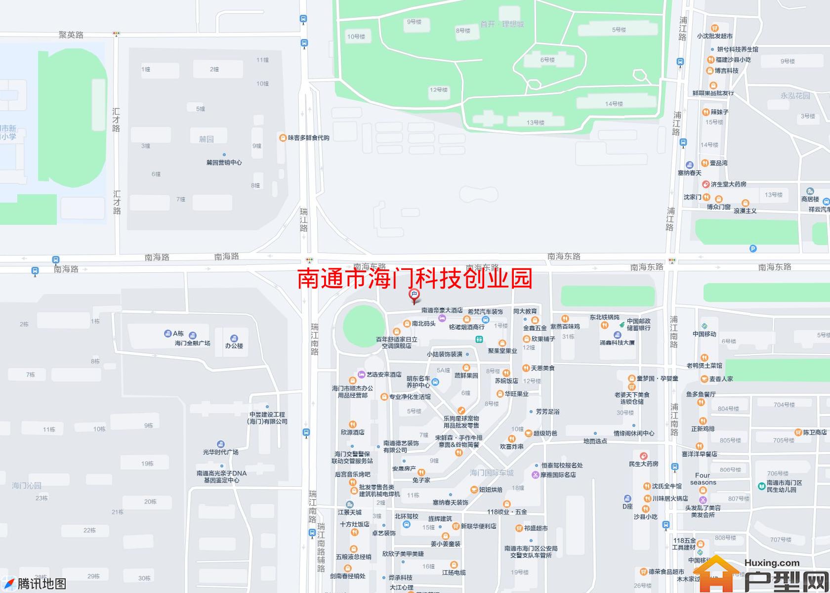海门科技创业园小区 - 户型网