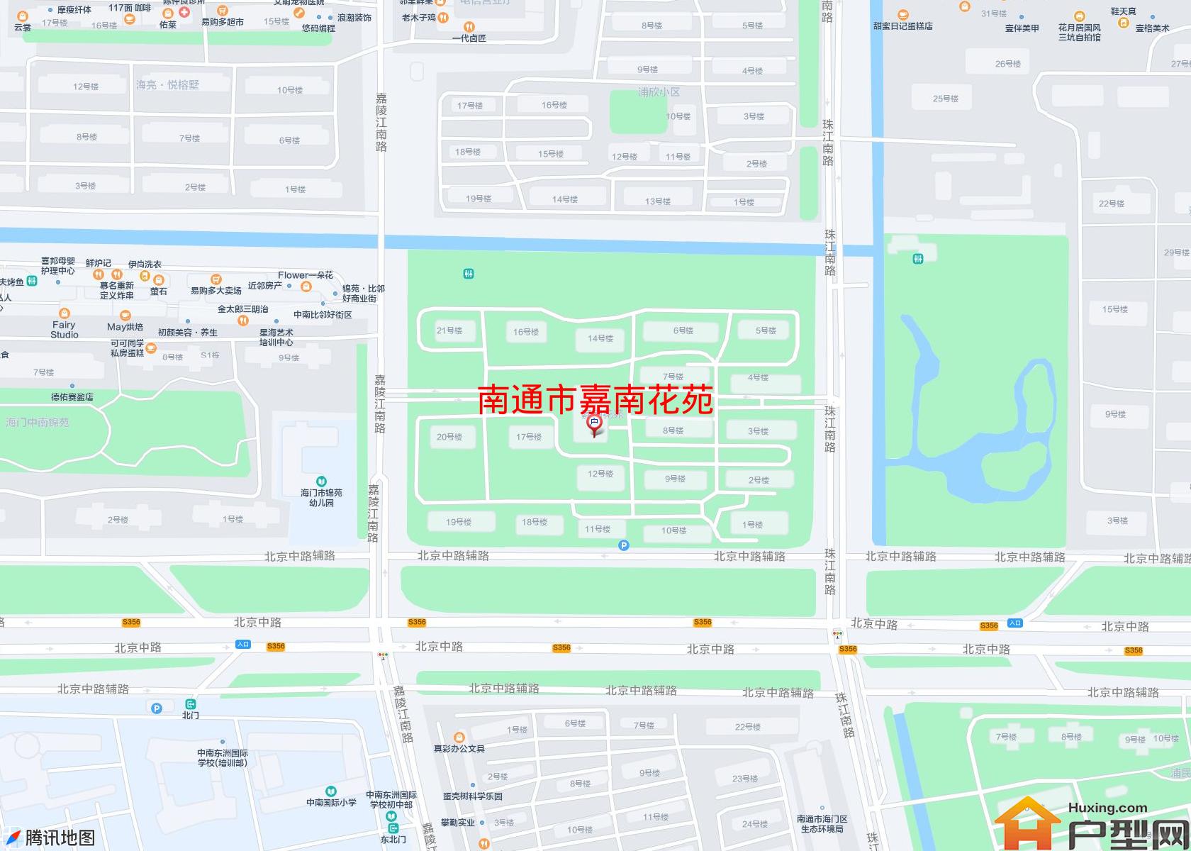 嘉南花苑小区 - 户型网
