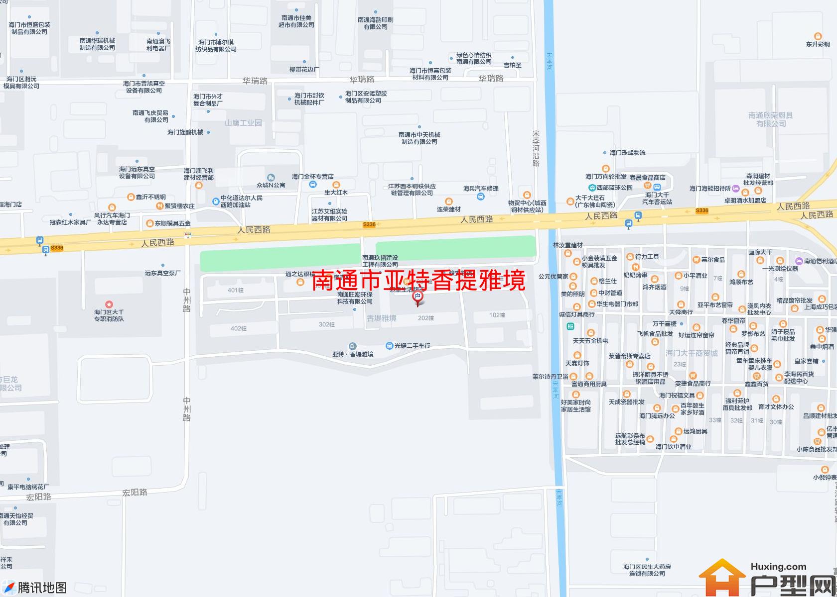 亚特香提雅境小区 - 户型网