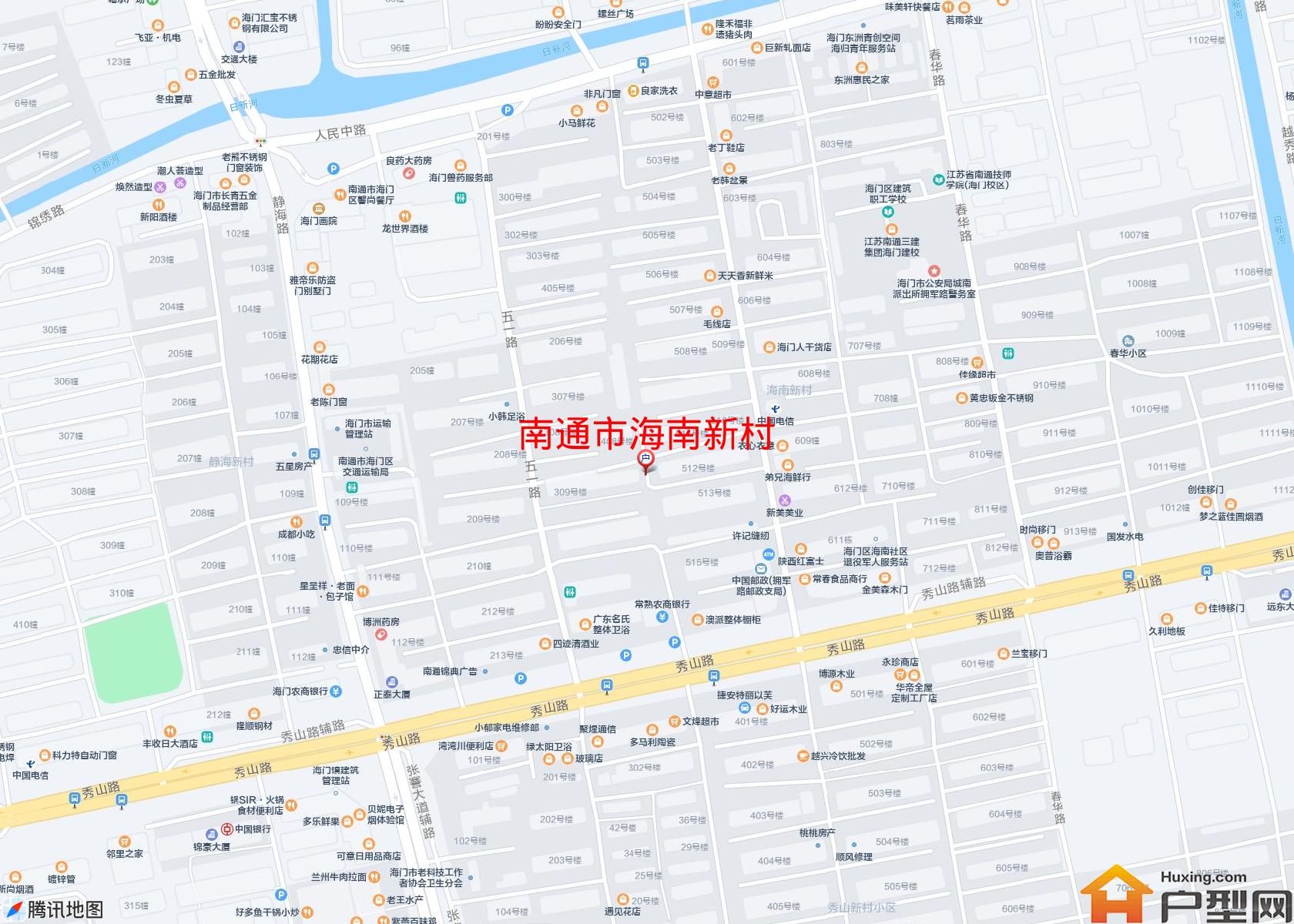 海南新村小区 - 户型网