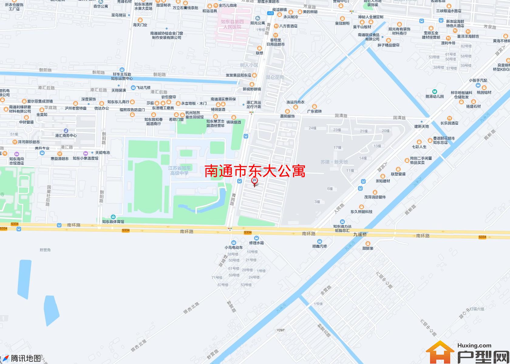 东大公寓小区 - 户型网
