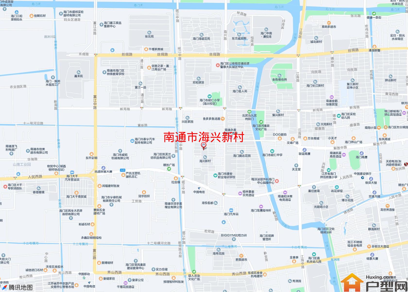 海兴新村小区 - 户型网