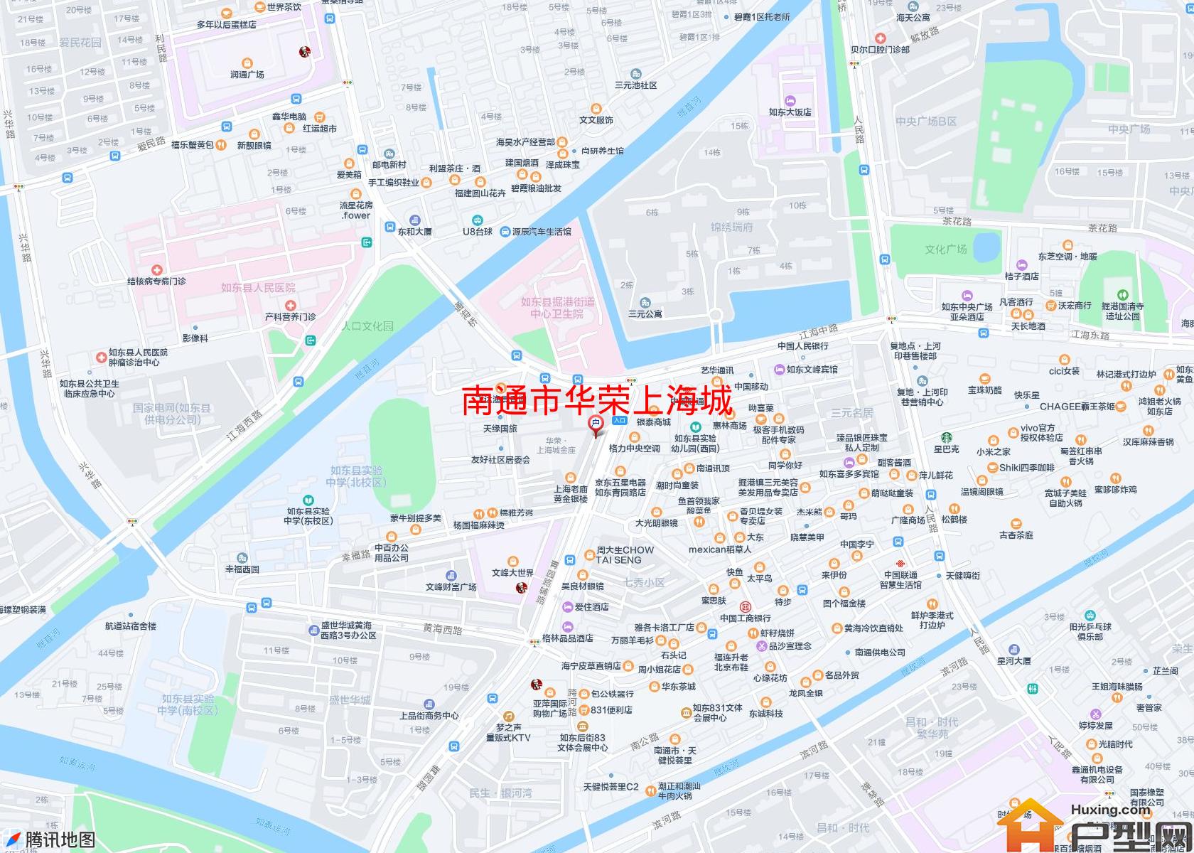 华荣上海城小区 - 户型网