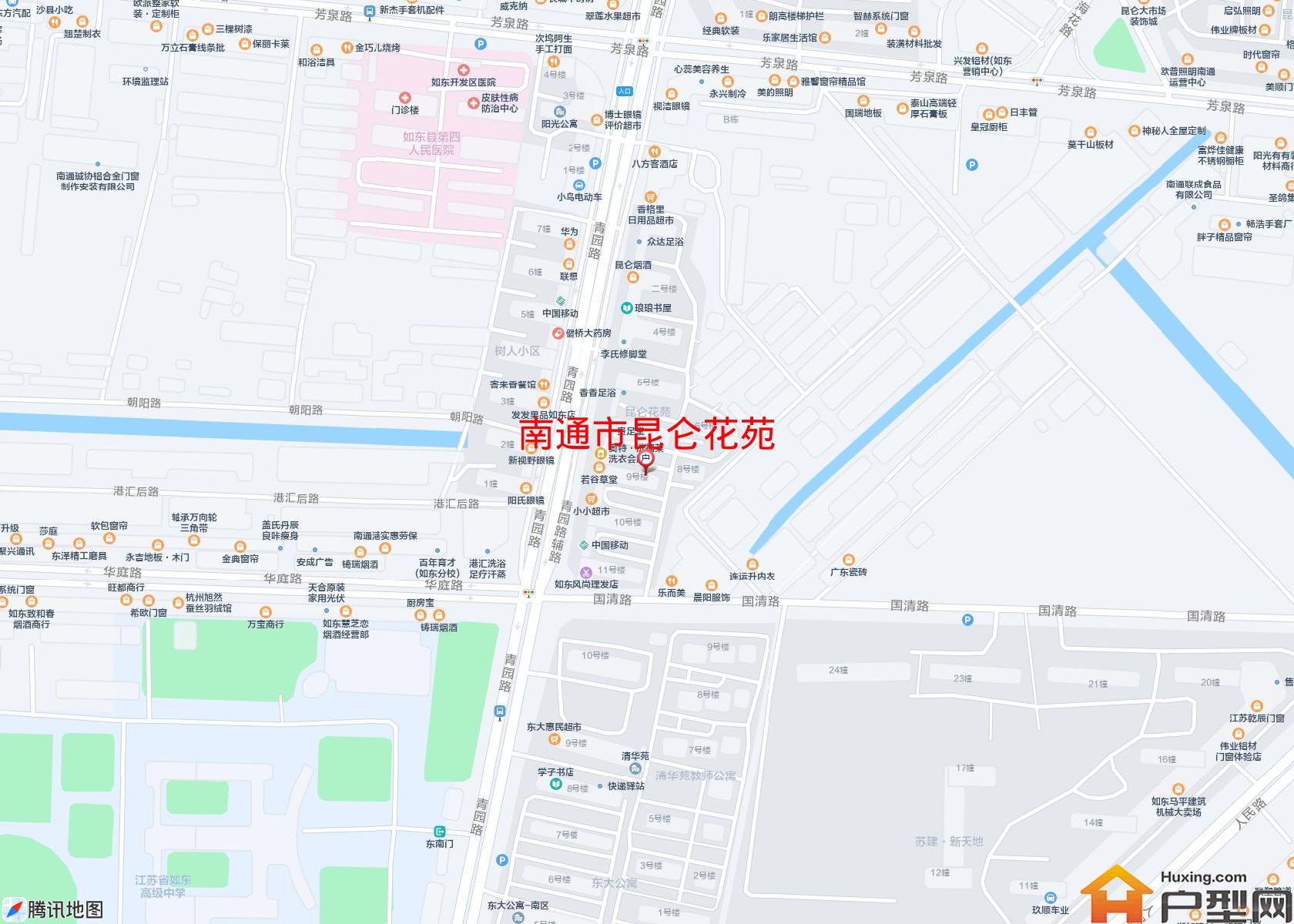 昆仑花苑小区 - 户型网