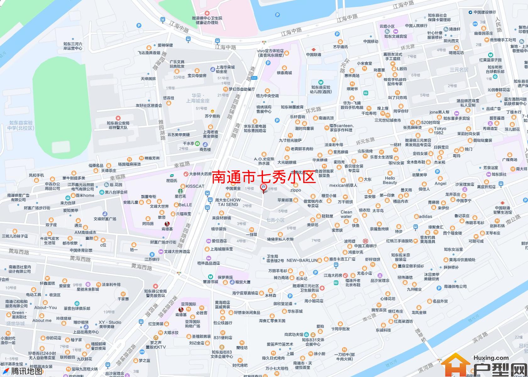七秀小区小区 - 户型网