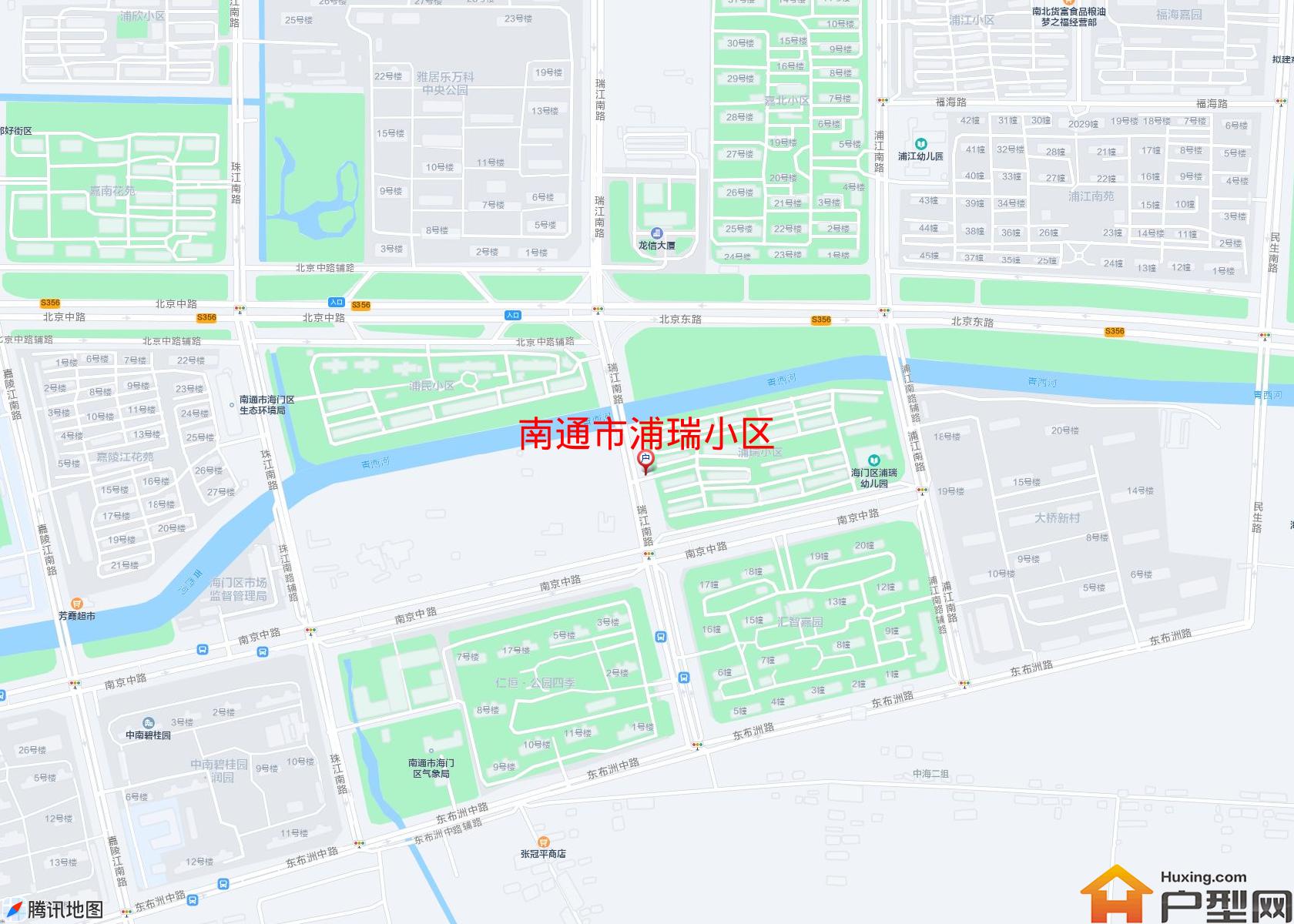 浦瑞小区小区 - 户型网