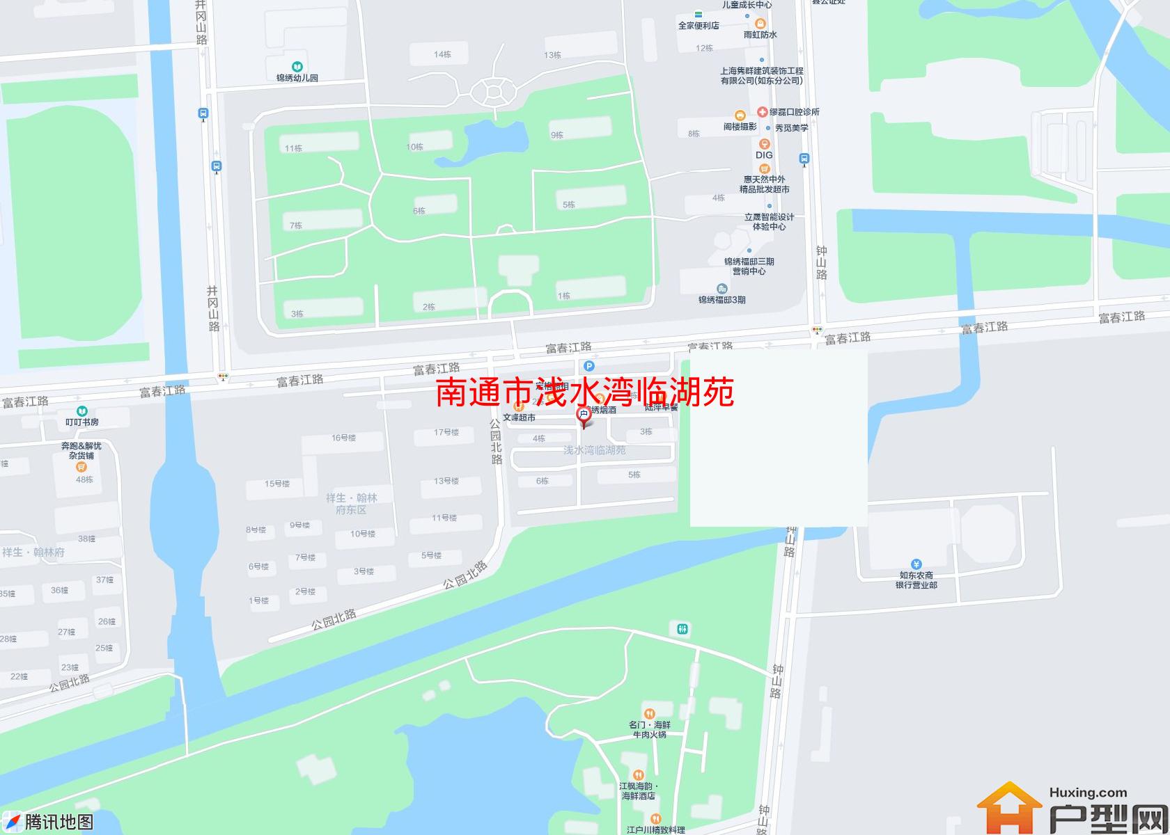 浅水湾临湖苑小区 - 户型网