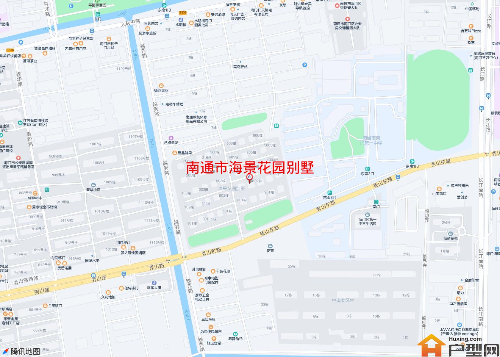 海景花园别墅小区 - 户型网