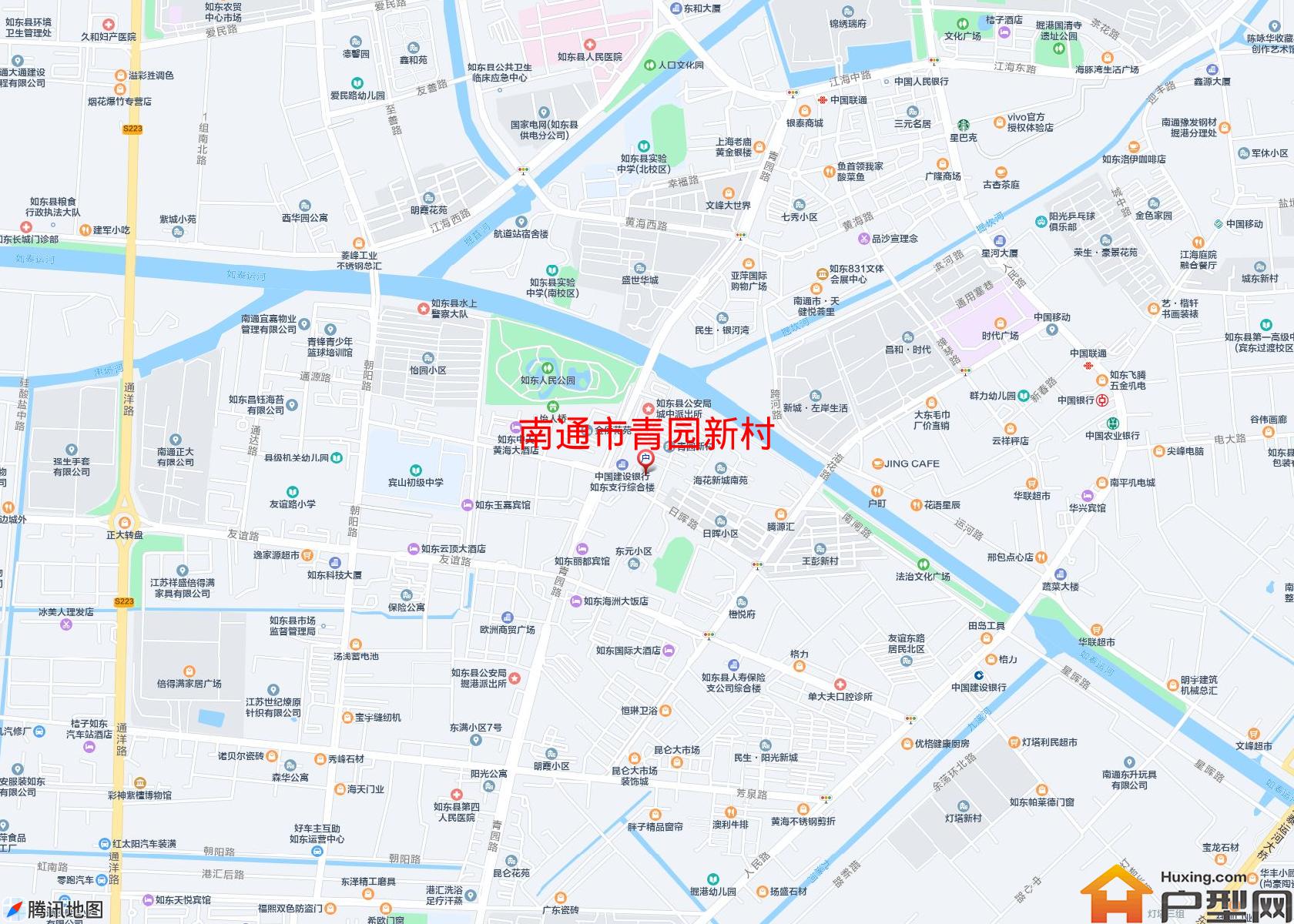 青园新村小区 - 户型网