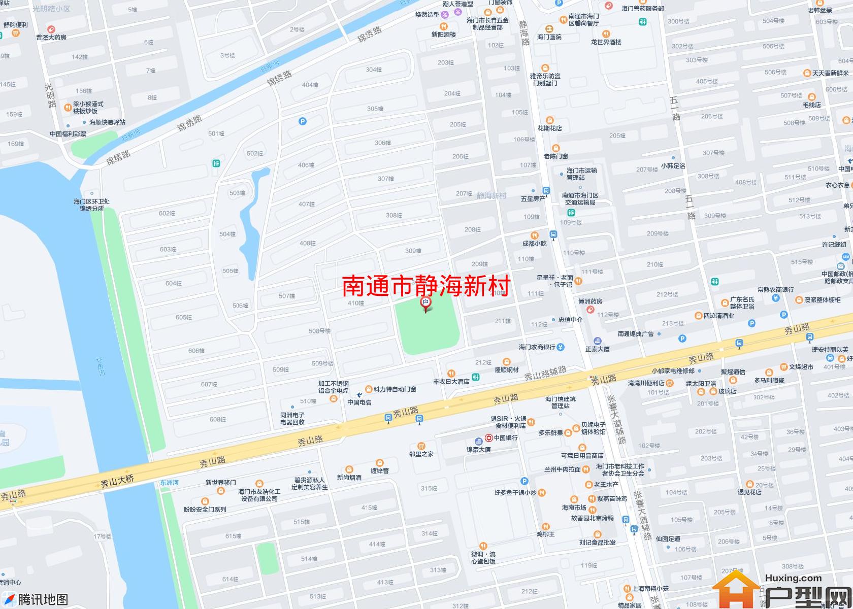 静海新村小区 - 户型网