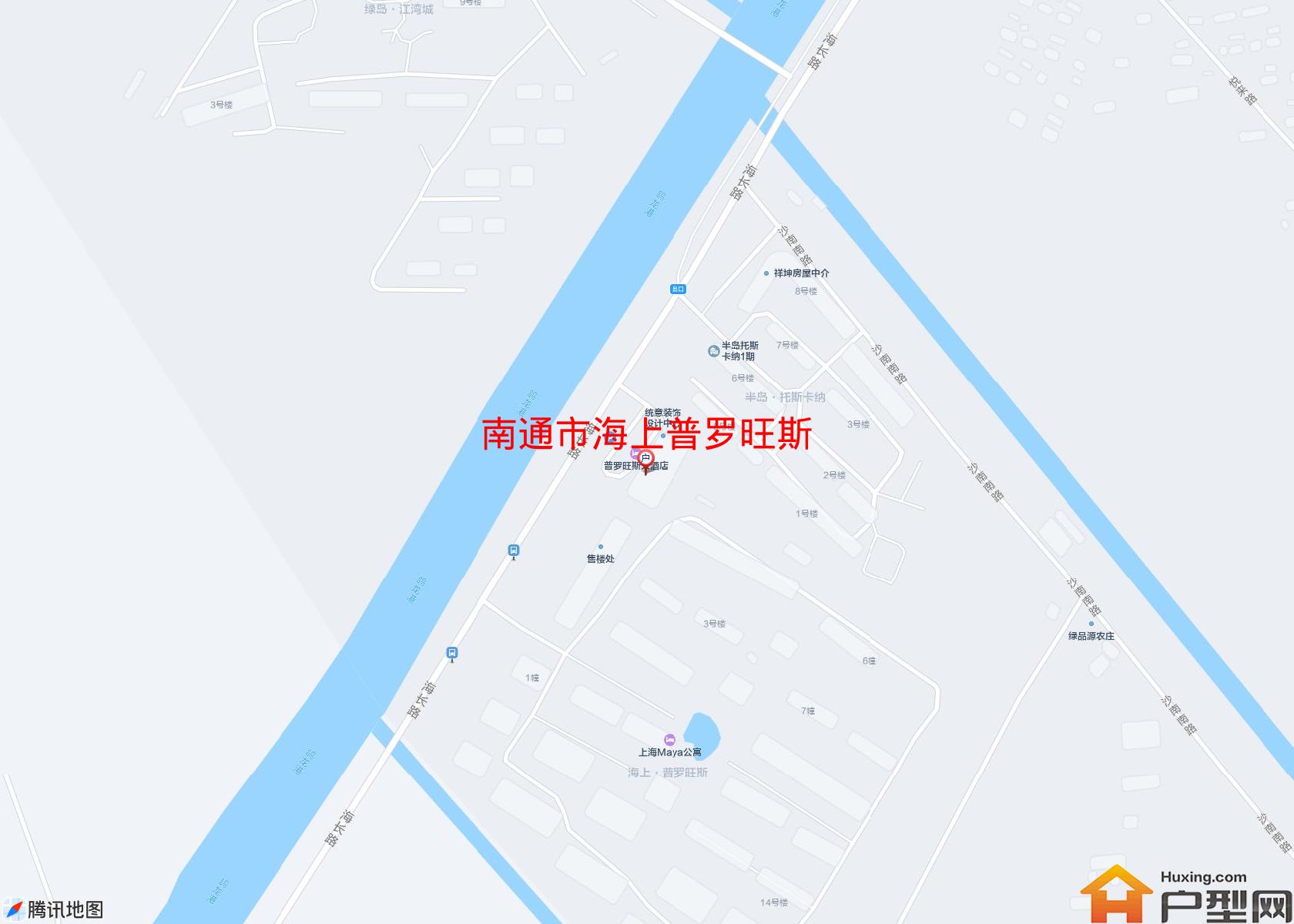 海上普罗旺斯小区 - 户型网