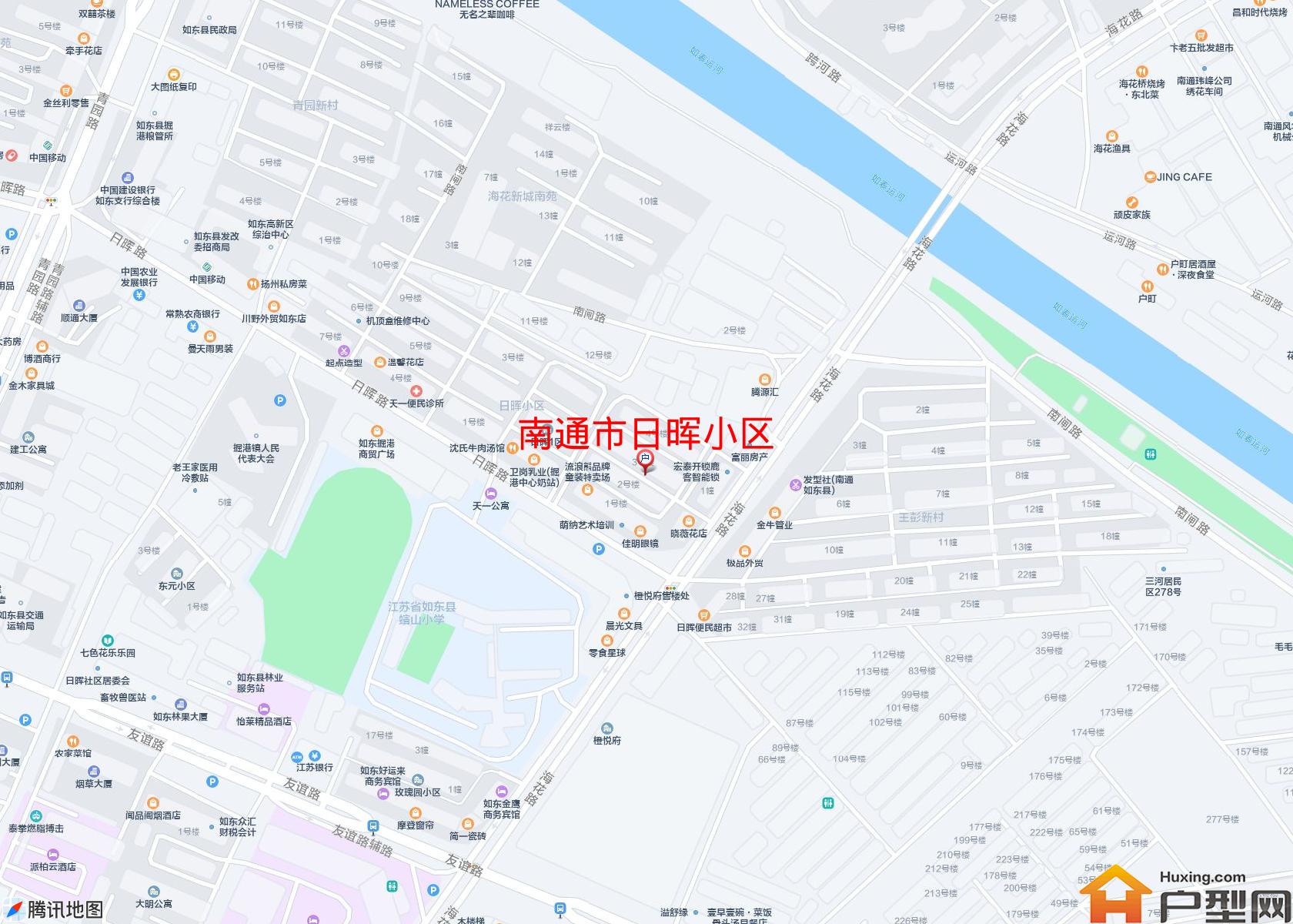 日晖小区小区 - 户型网