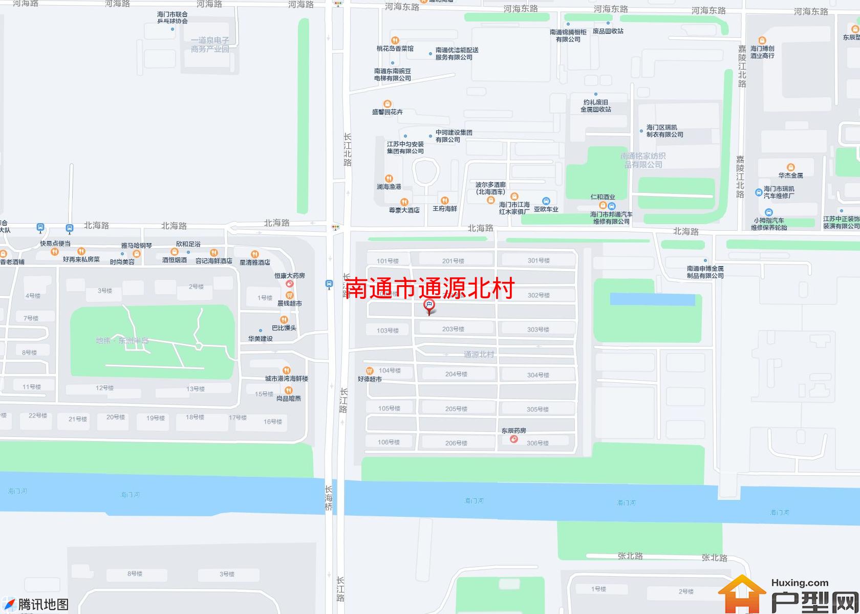 通源北村小区 - 户型网