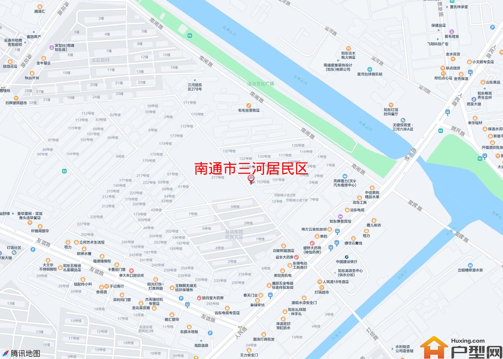 三河居民区小区 - 户型网