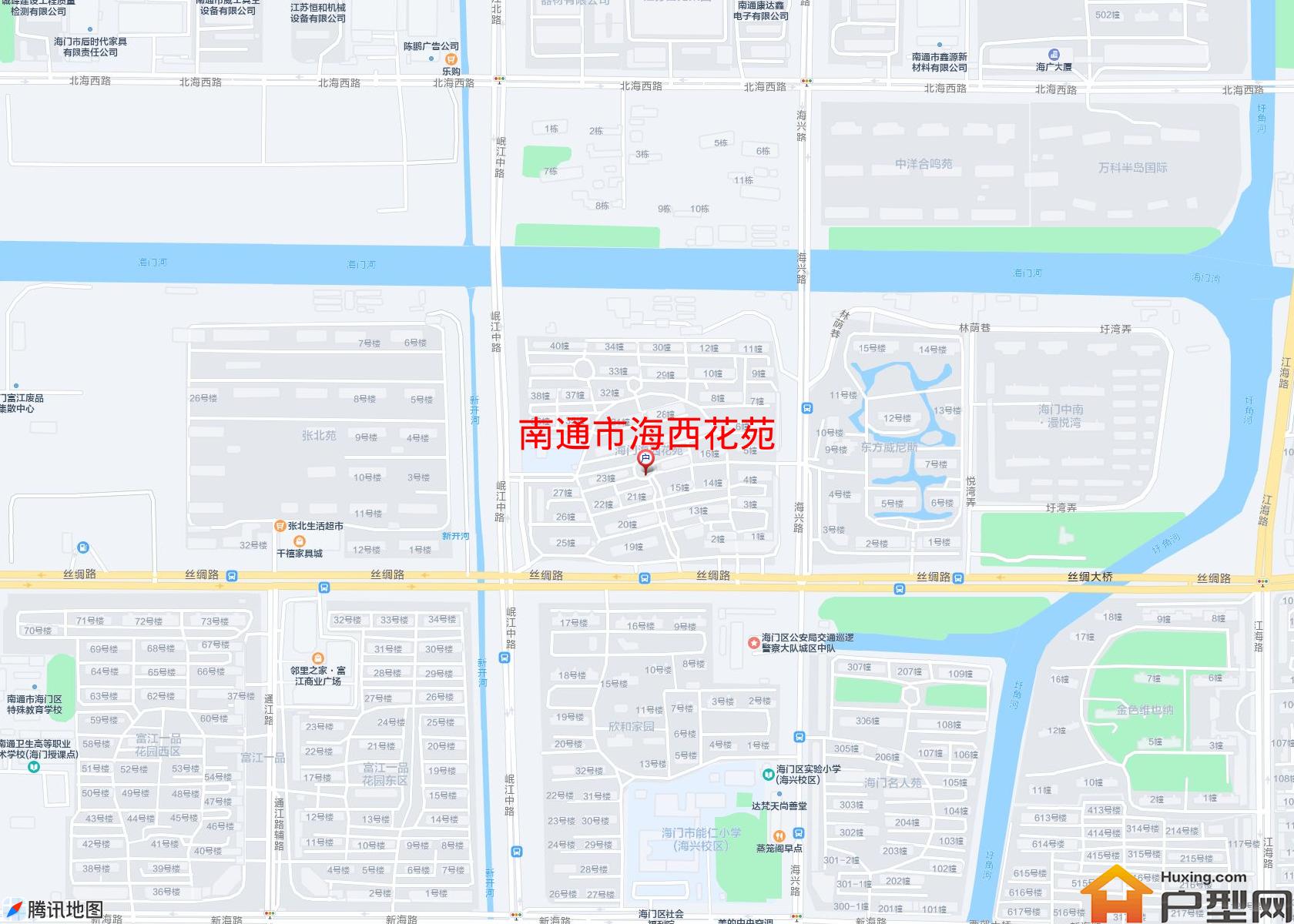 海西花苑小区 - 户型网