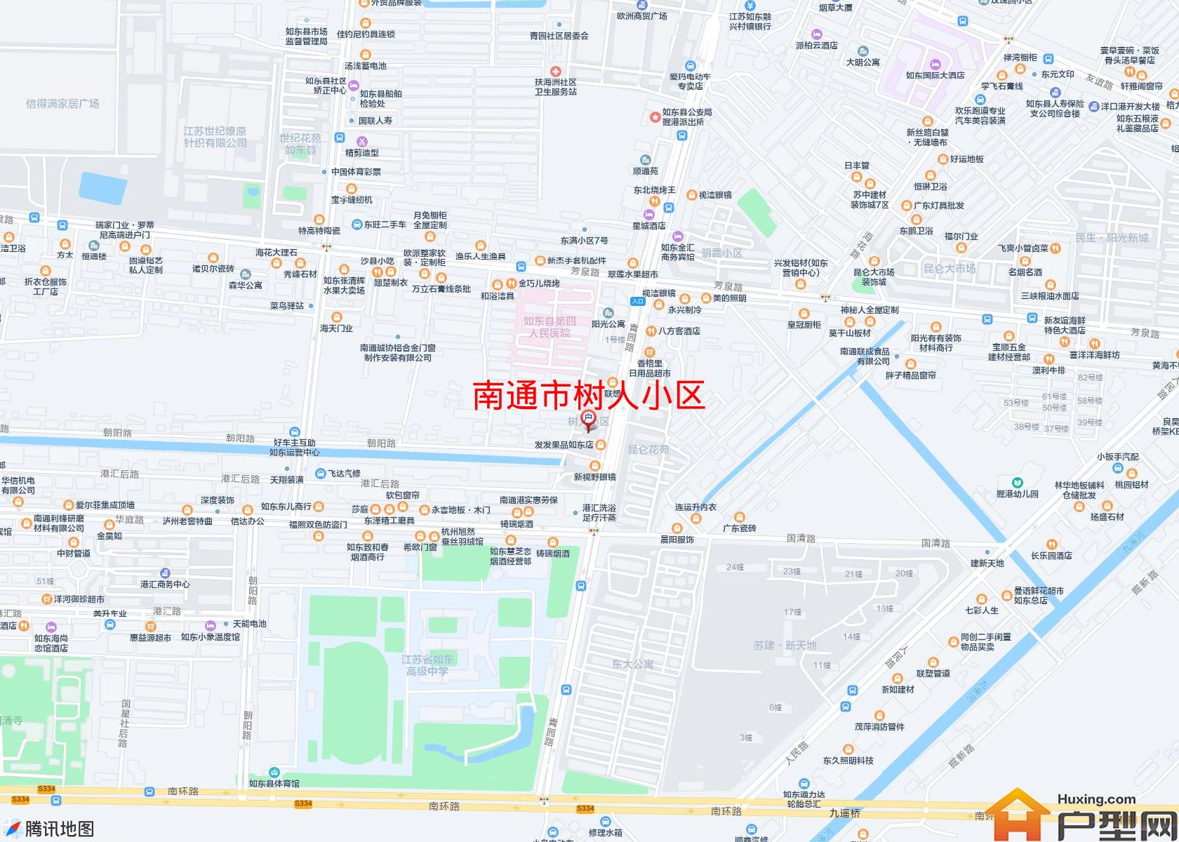 树人小区小区 - 户型网