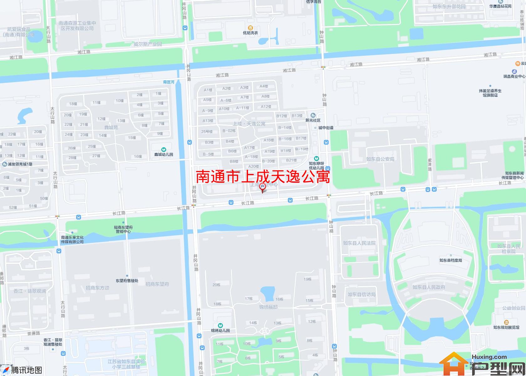 上成天逸公寓小区 - 户型网