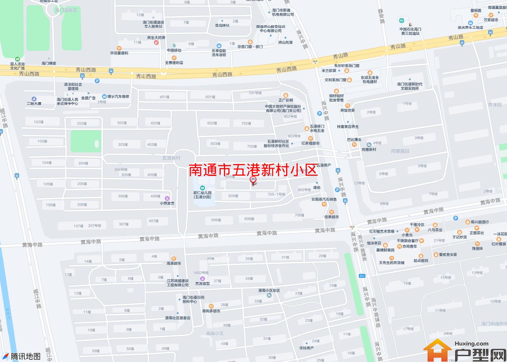 五港新村小区小区 - 户型网
