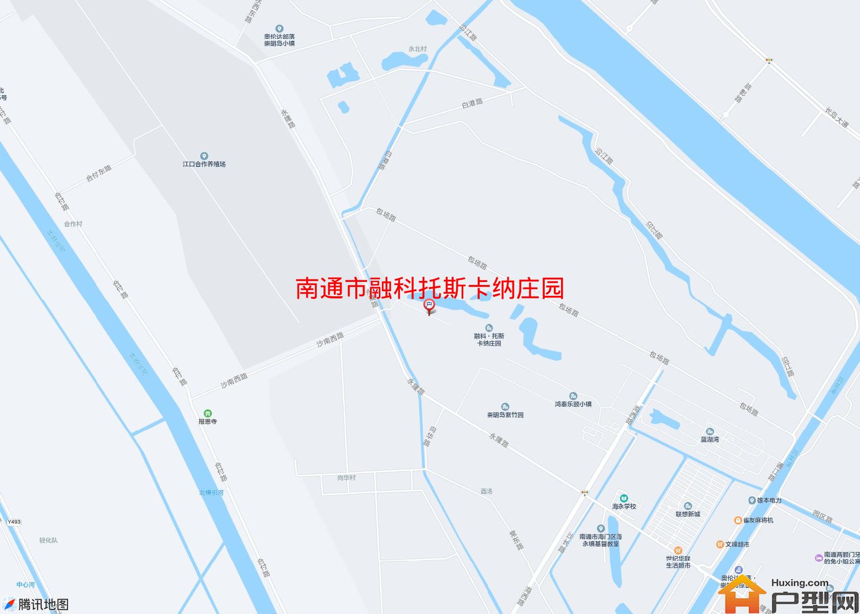 融科托斯卡纳庄园小区 - 户型网
