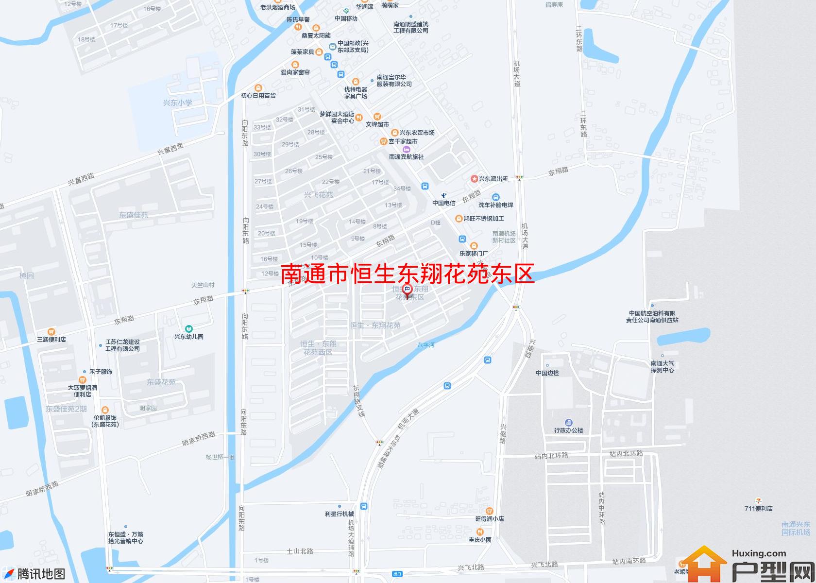 恒生东翔花苑东区小区 - 户型网