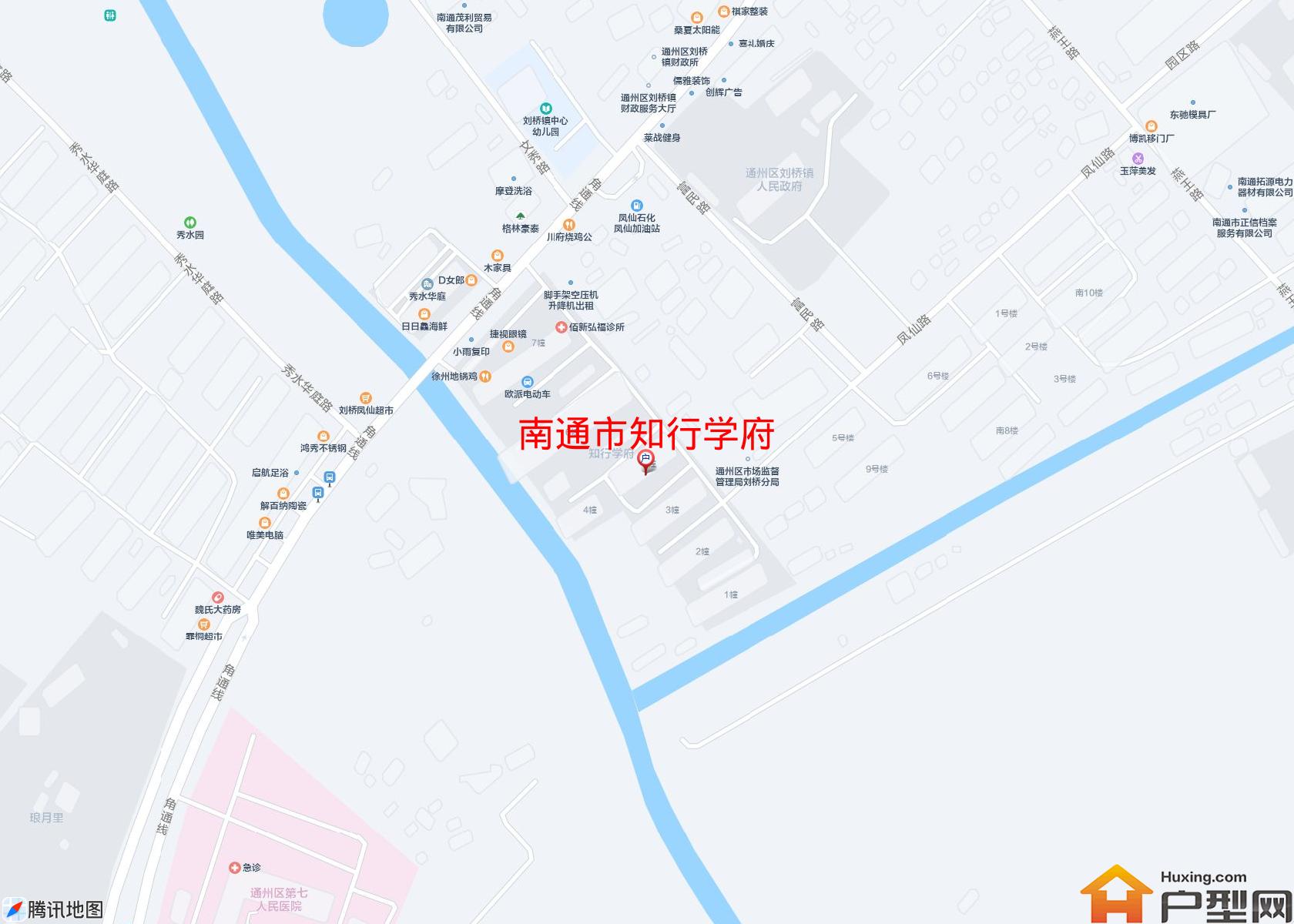 知行学府小区 - 户型网